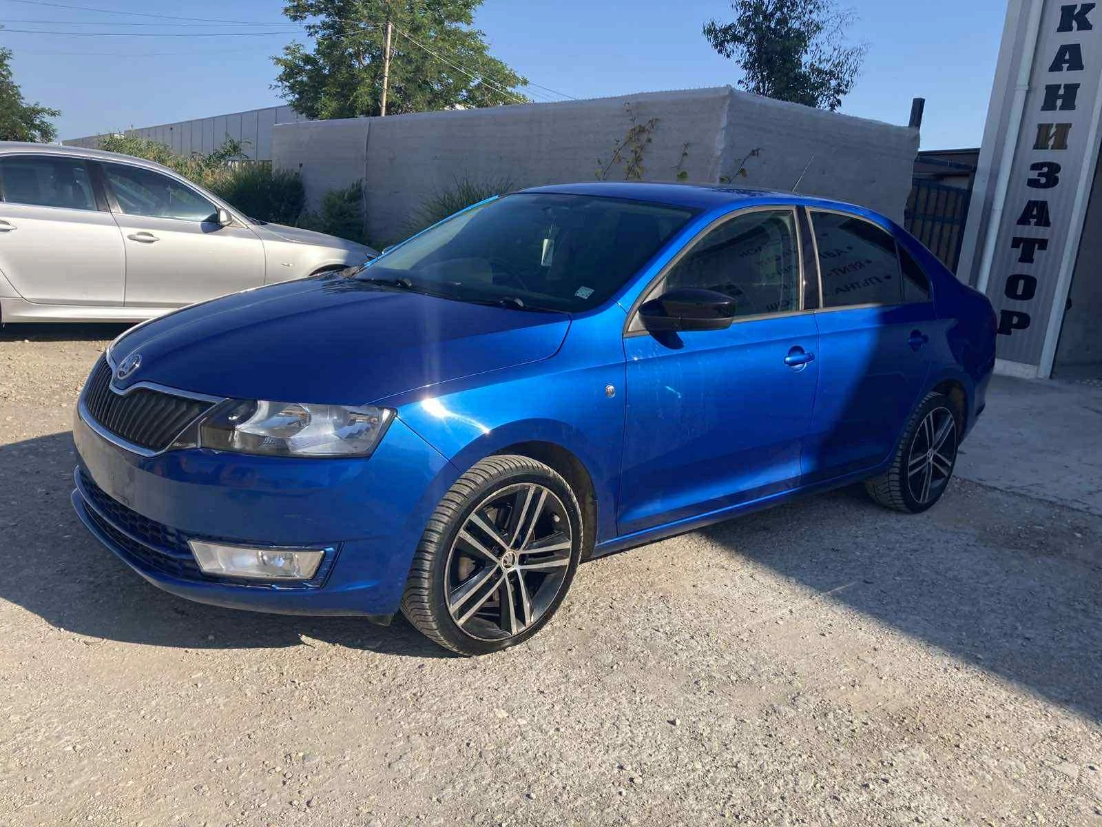 Skoda Rapid 1, 2 Tsi cbzbh - изображение 2