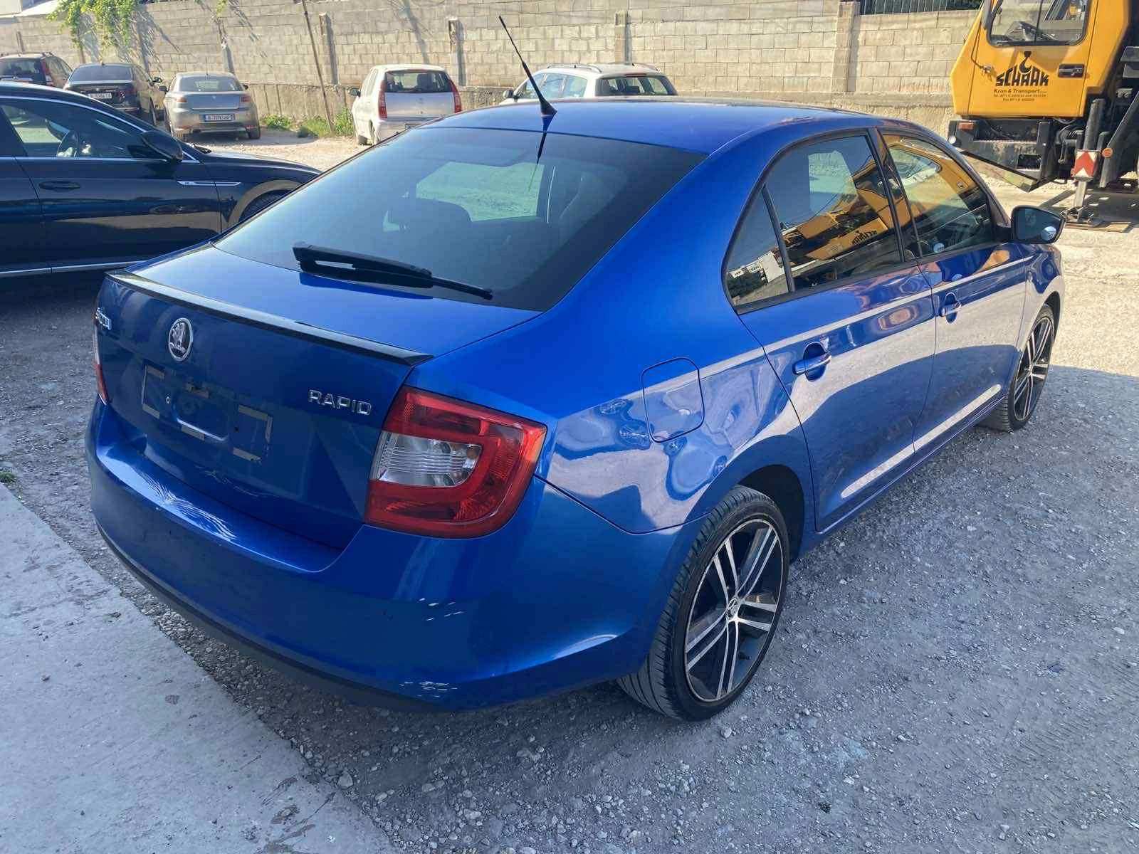 Skoda Rapid 1, 2 Tsi cbzbh - изображение 6
