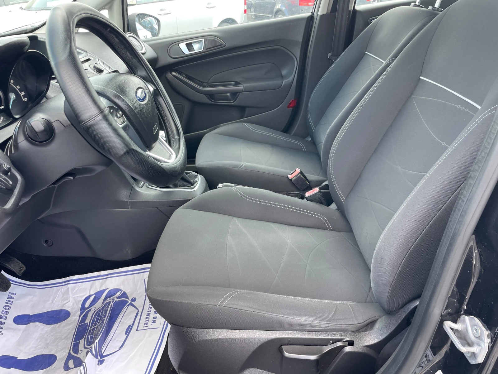 Ford Fiesta 1.4 I ГАЗ ЕВРО 5 - изображение 9