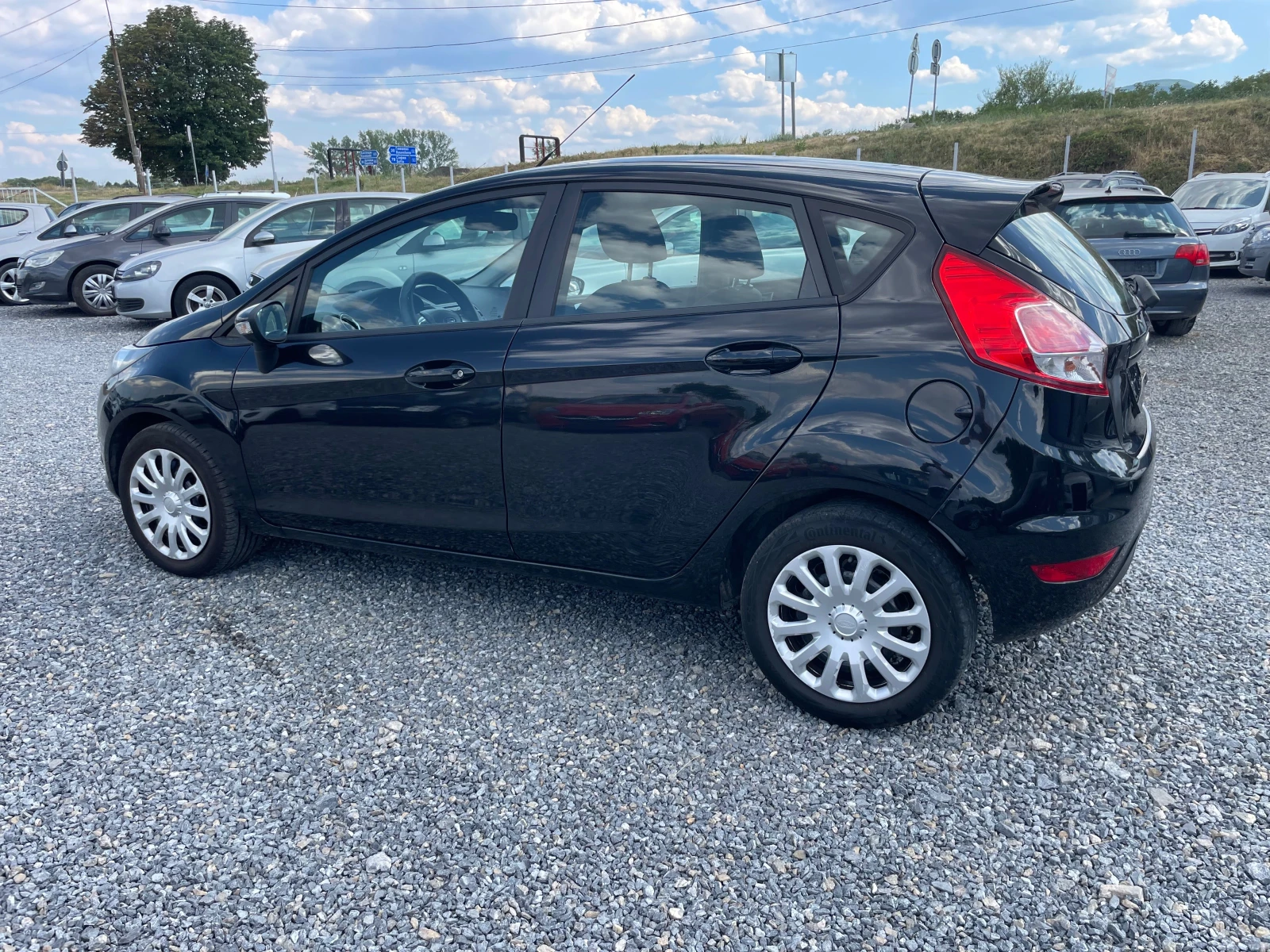 Ford Fiesta 1.4 I ГАЗ ЕВРО 5 - изображение 7