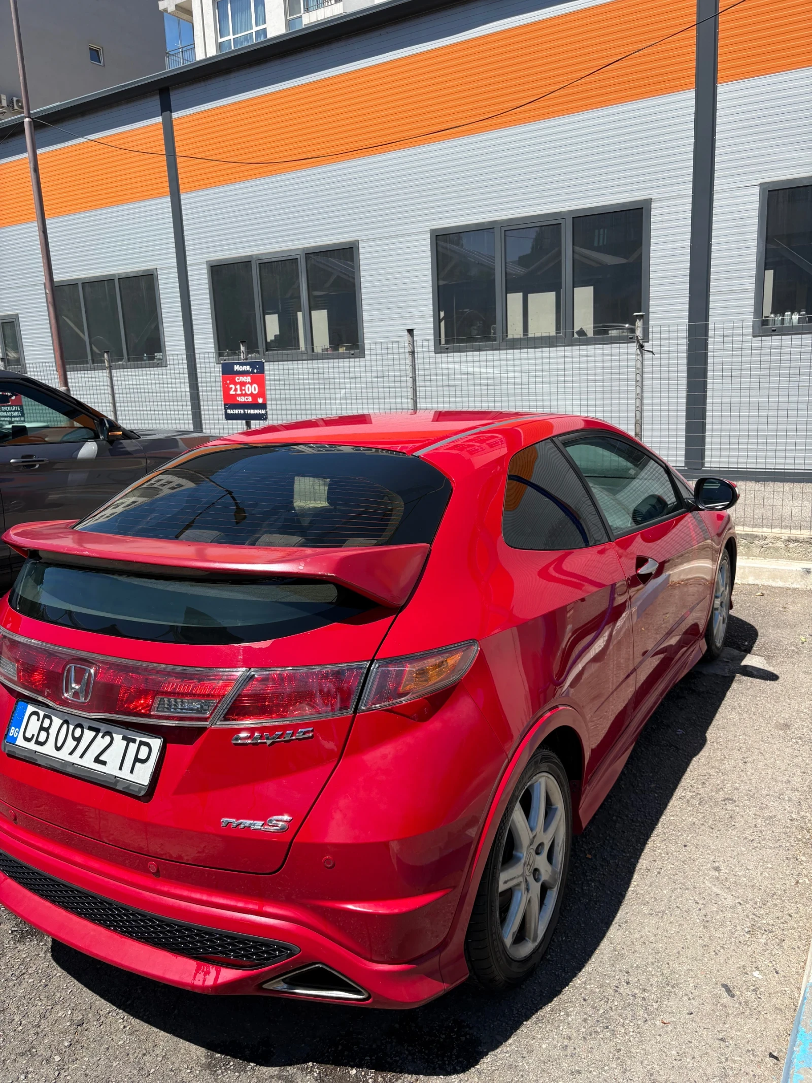 Honda Civic Type S - изображение 5