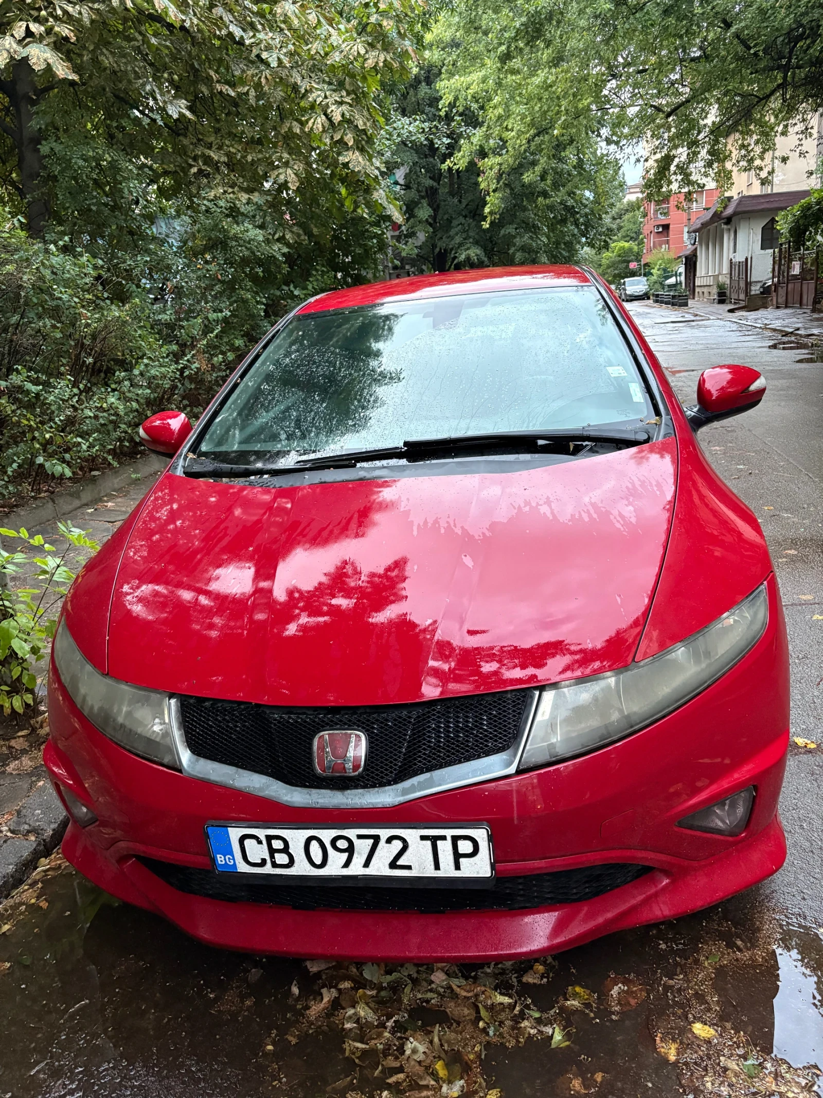 Honda Civic Type S - изображение 2