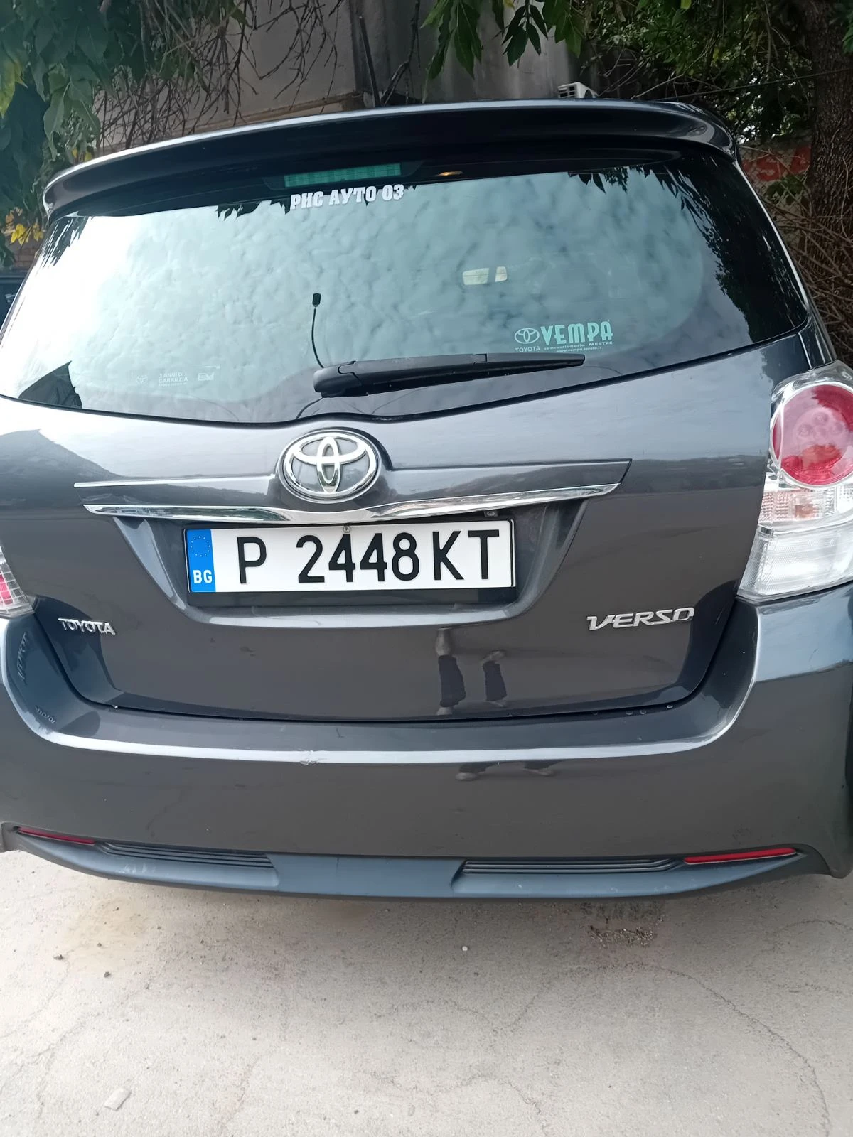 Toyota Verso  - изображение 8