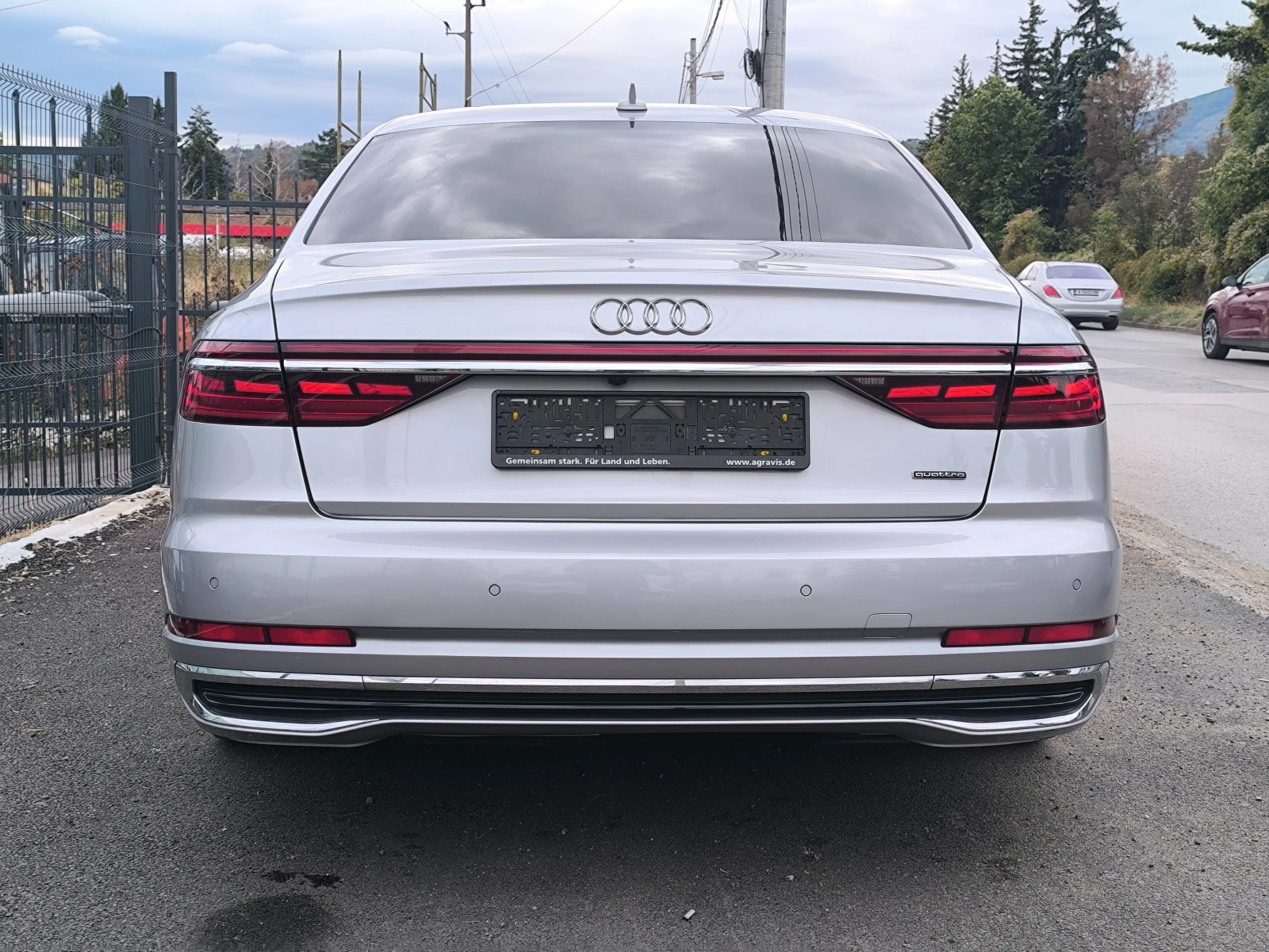 Audi A8 А8 L 50TDi / TV / HEAD UP - изображение 6