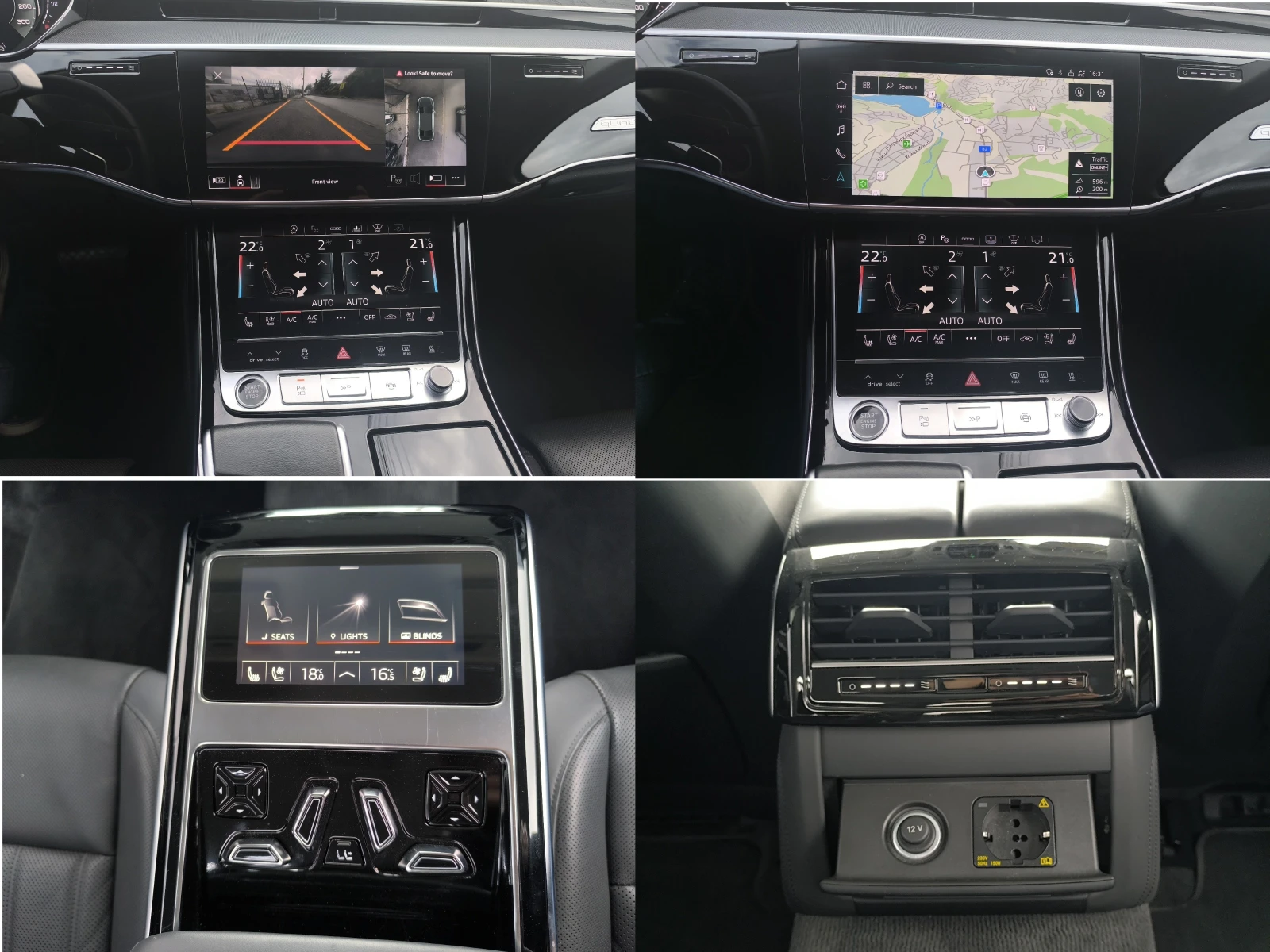 Audi A8 8 L 50TDi / TV / HEAD UP | Mobile.bg   13