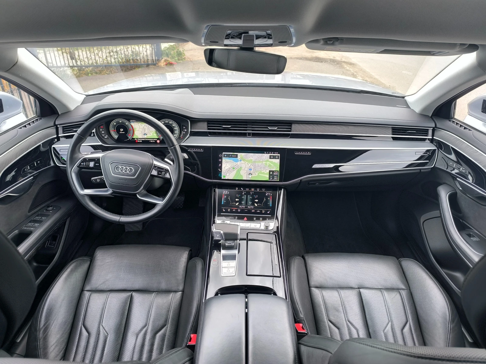 Audi A8 А8 L 50TDi / TV / HEAD UP - изображение 9