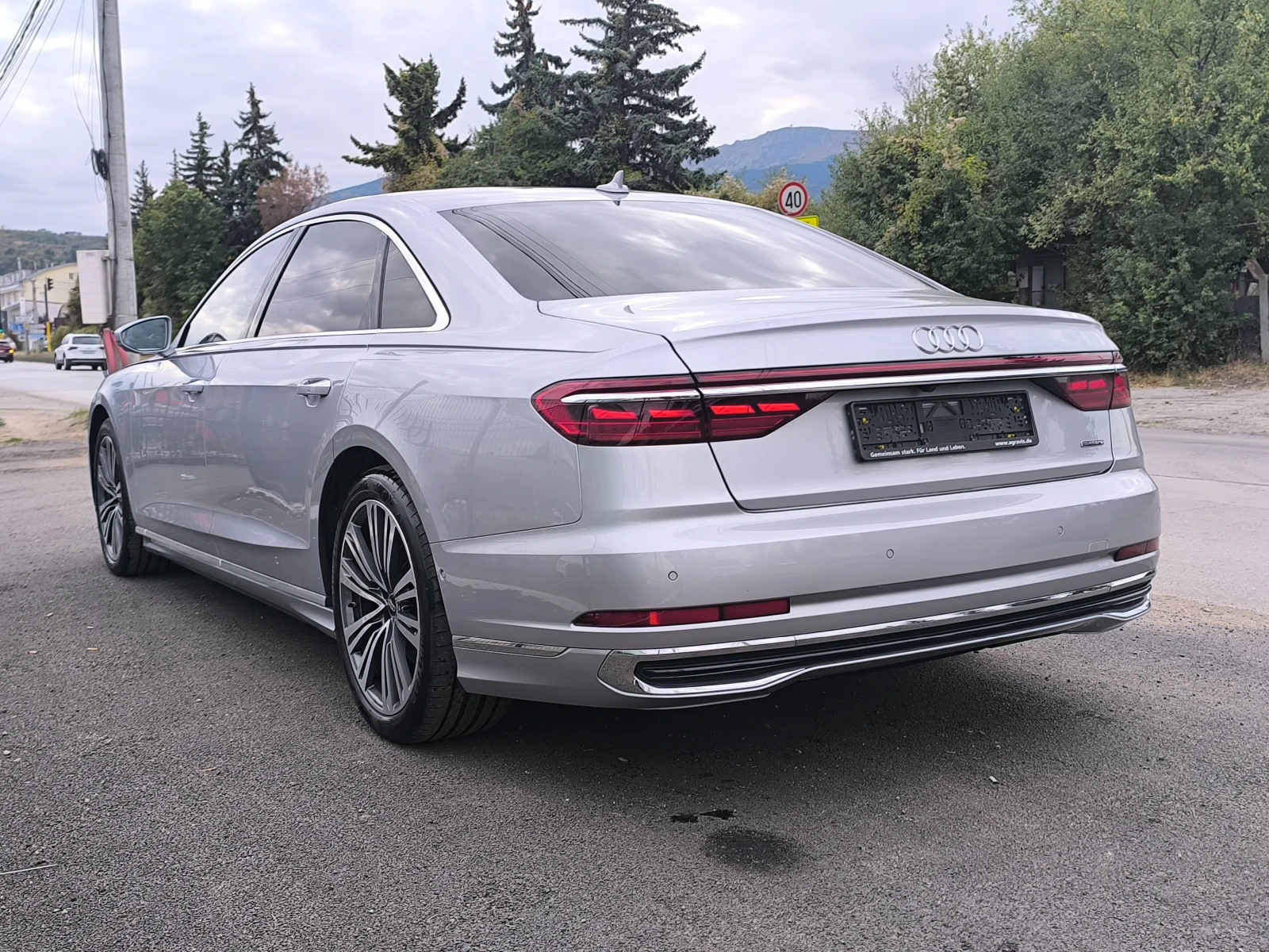 Audi A8 А8 L 50TDi / TV / HEAD UP - изображение 7