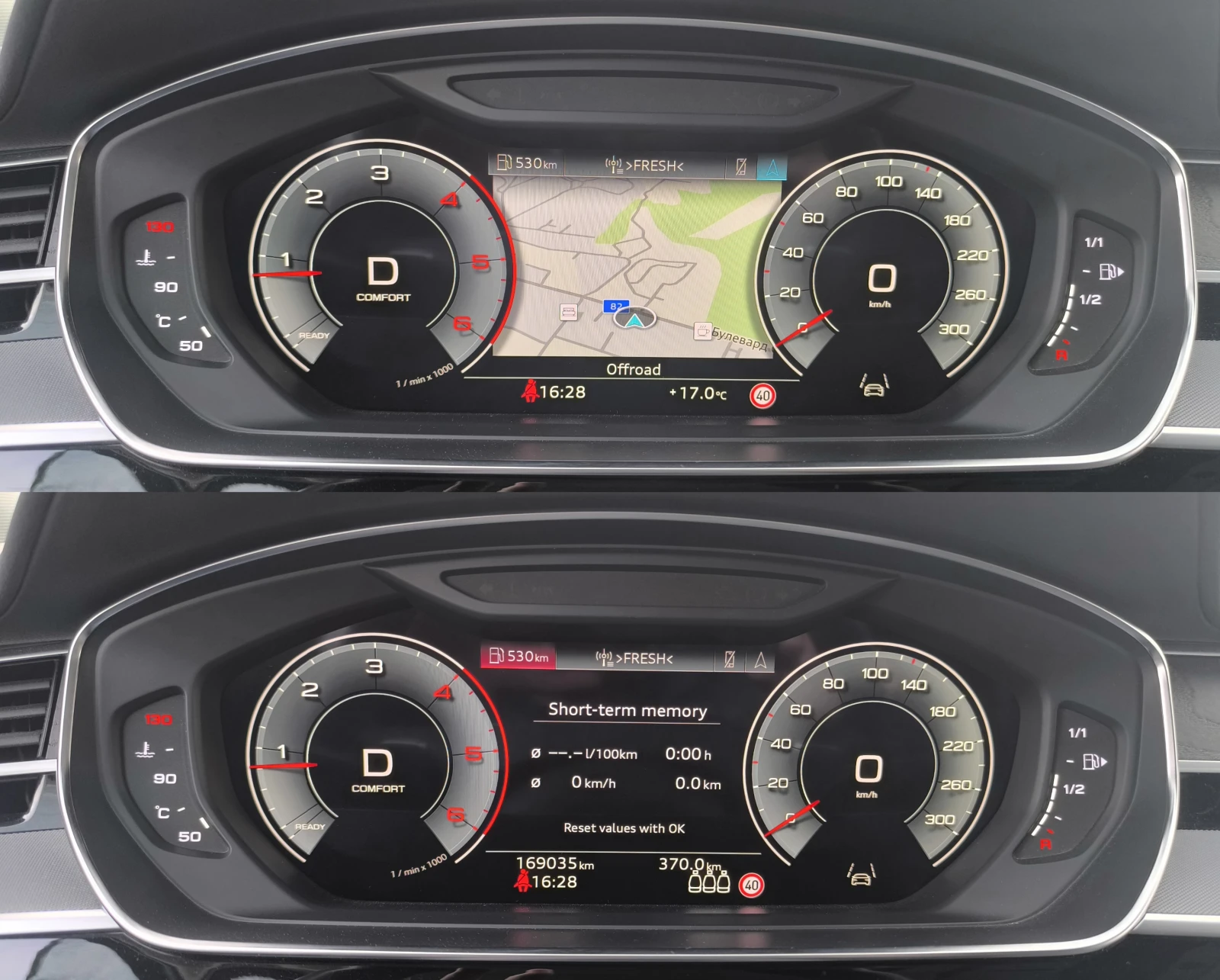 Audi A8 8 L 50TDi / TV / HEAD UP | Mobile.bg   15