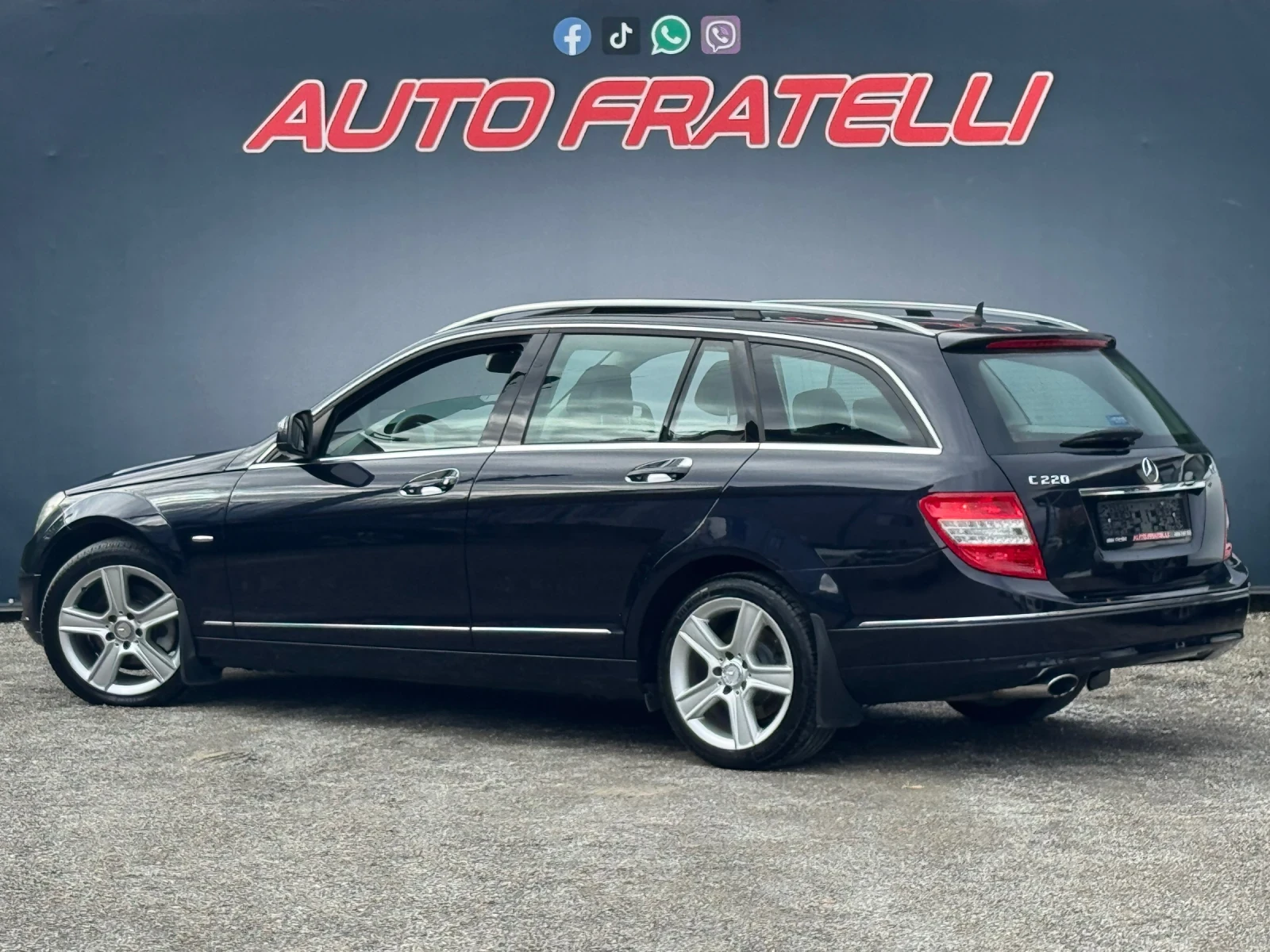 Mercedes-Benz C 220 646 AVANTGARDE^ 100% ^ | Mobile.bg   6