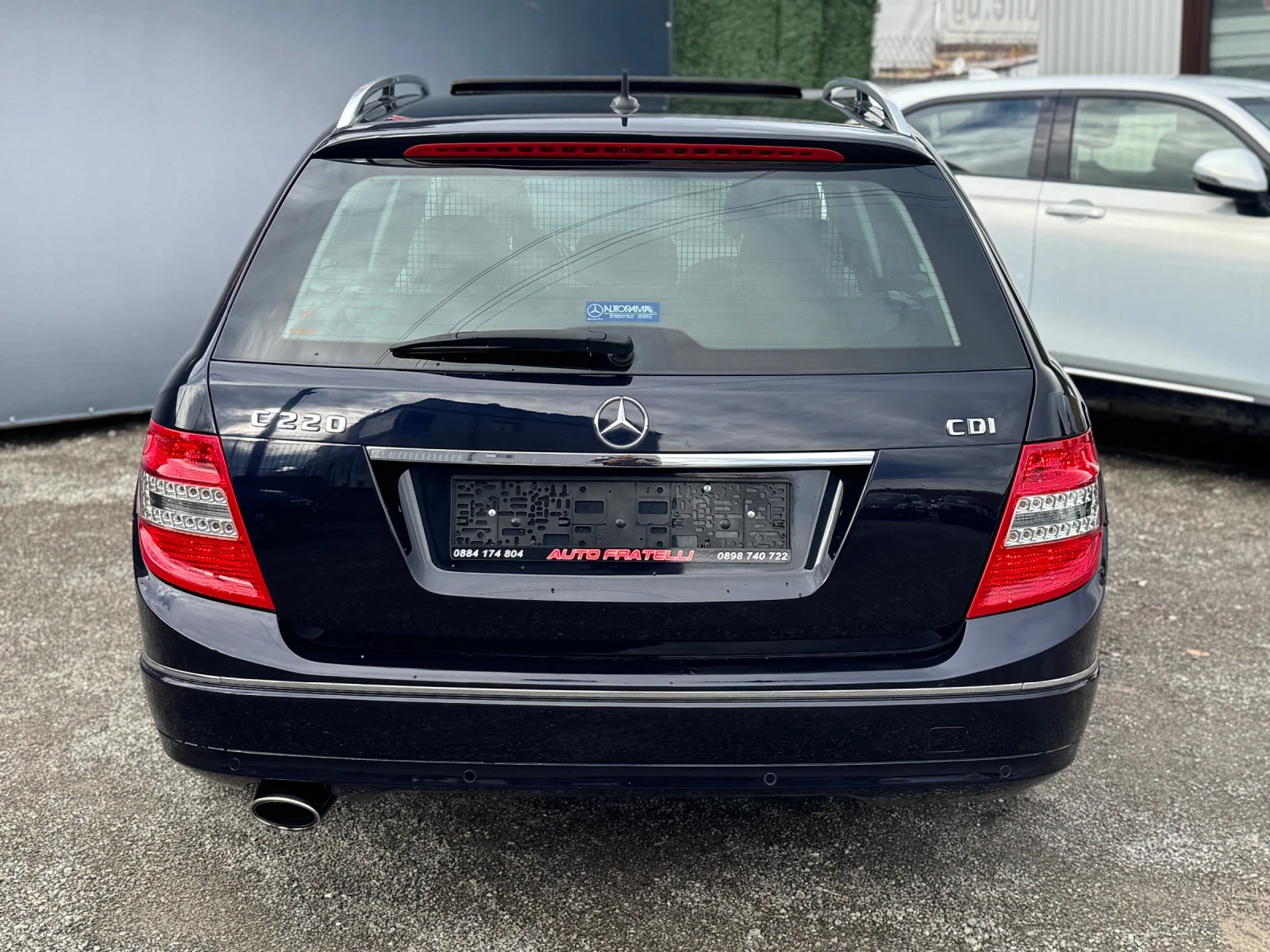 Mercedes-Benz C 220 646 AVANTGARDE^ 100% ^ | Mobile.bg   5