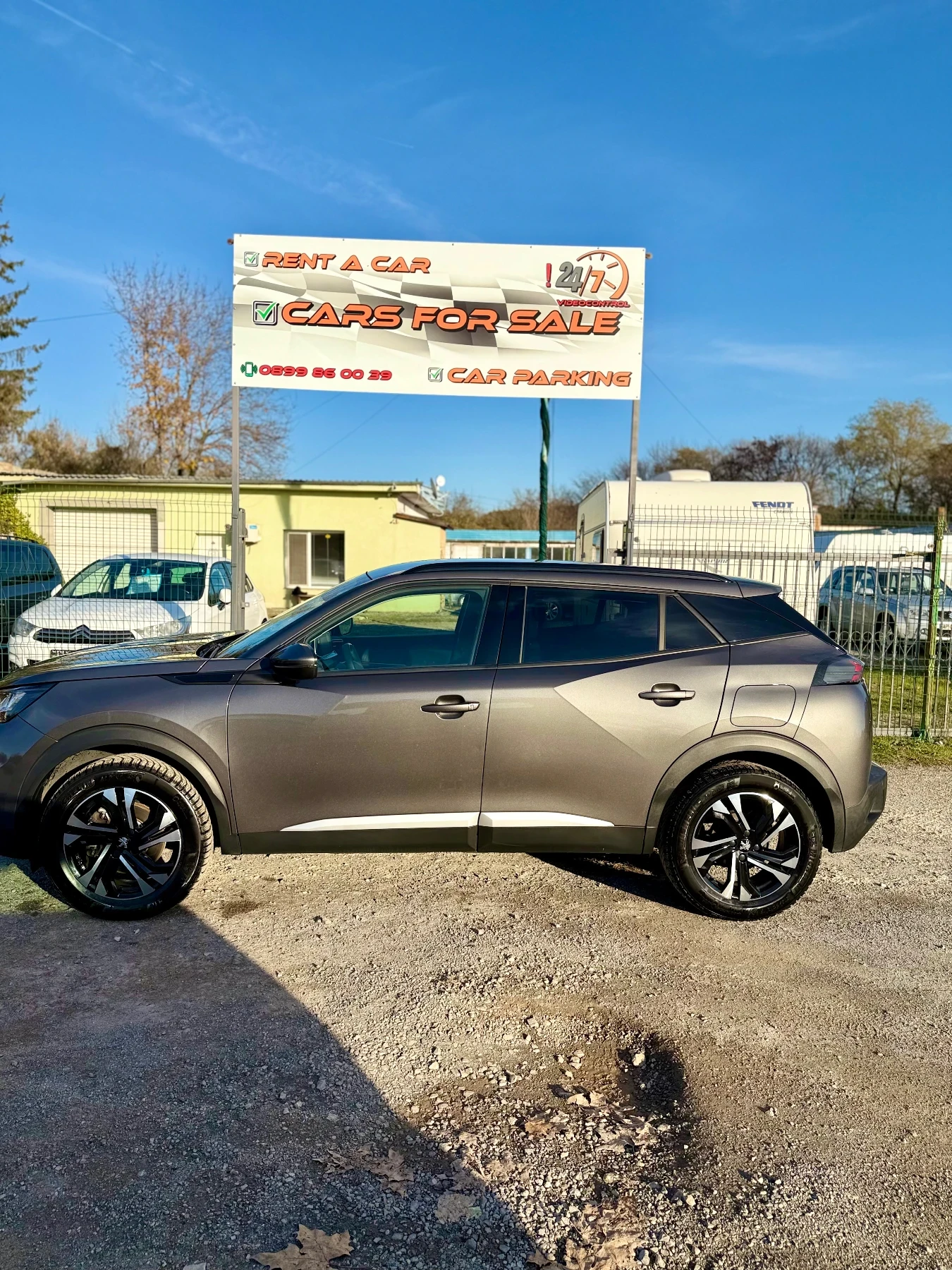 Peugeot 2008 ALLURE* * AUTO* * LED* * blueHDi | Mobile.bg   2