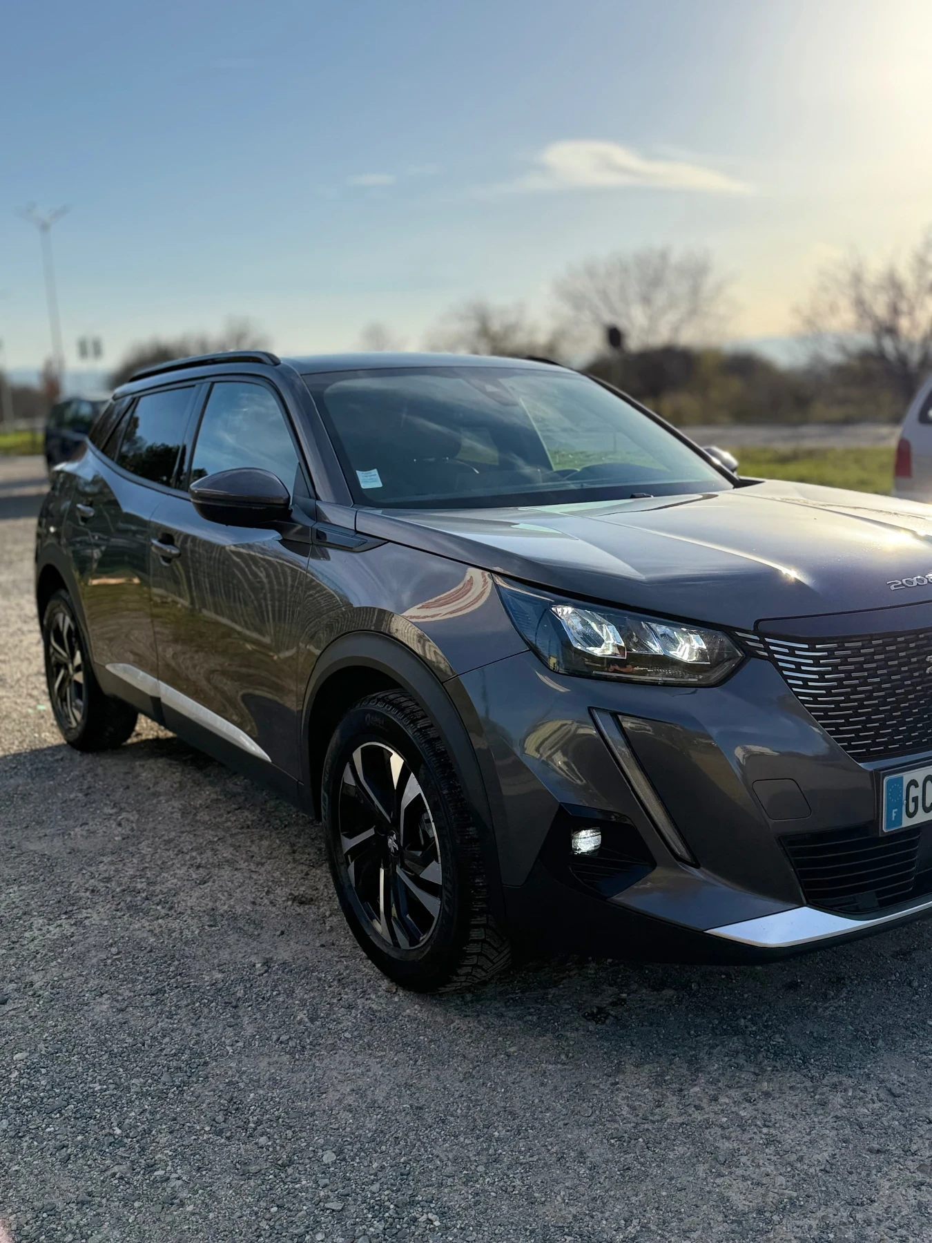 Peugeot 2008 ALLURE* * AUTO* * LED* * blueHDi | Mobile.bg   4