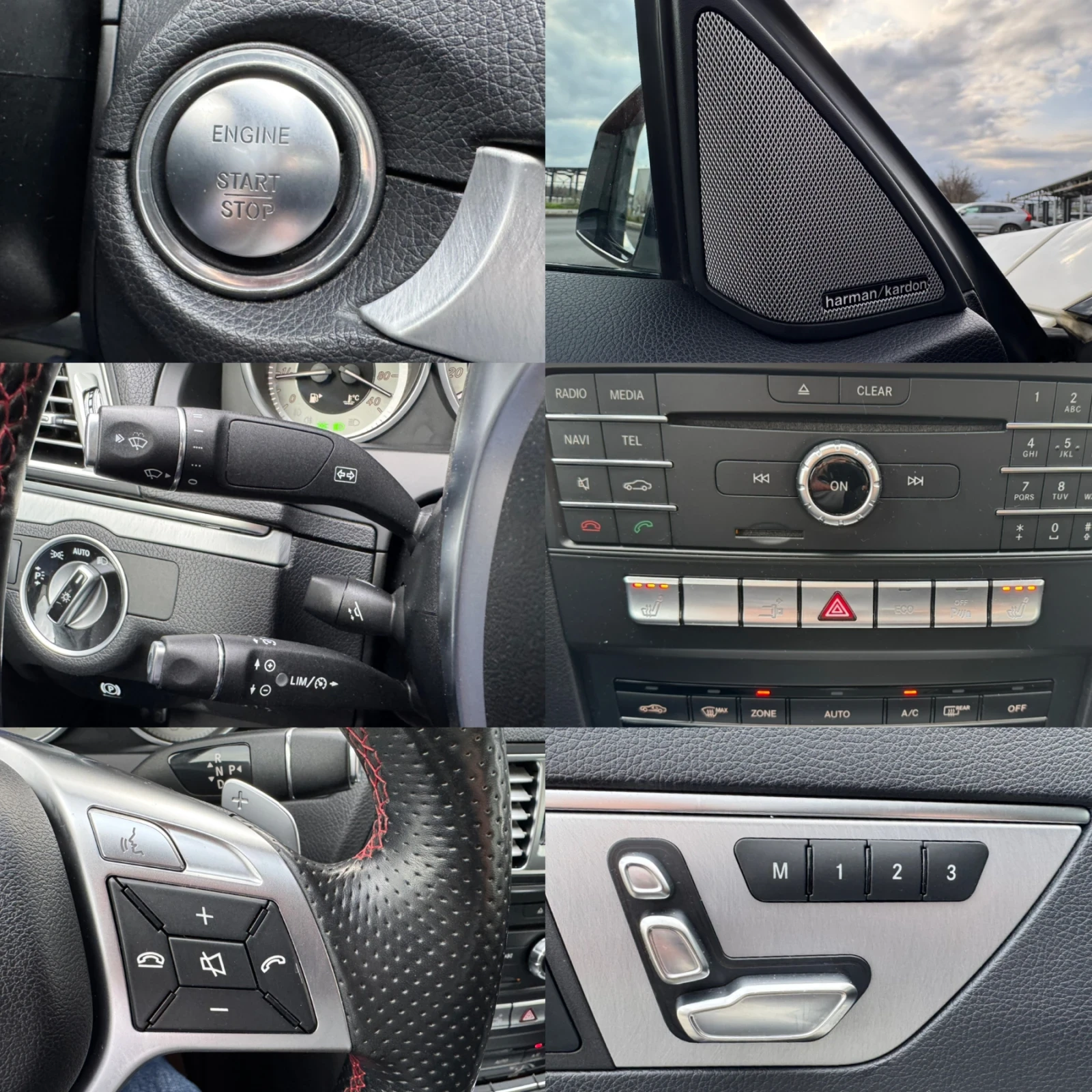 Mercedes-Benz E 350 D#AMG#9G-TR#DESIGNO#ALCANTARA#PANO#360CAM#KEYLESS | Mobile.bg   15