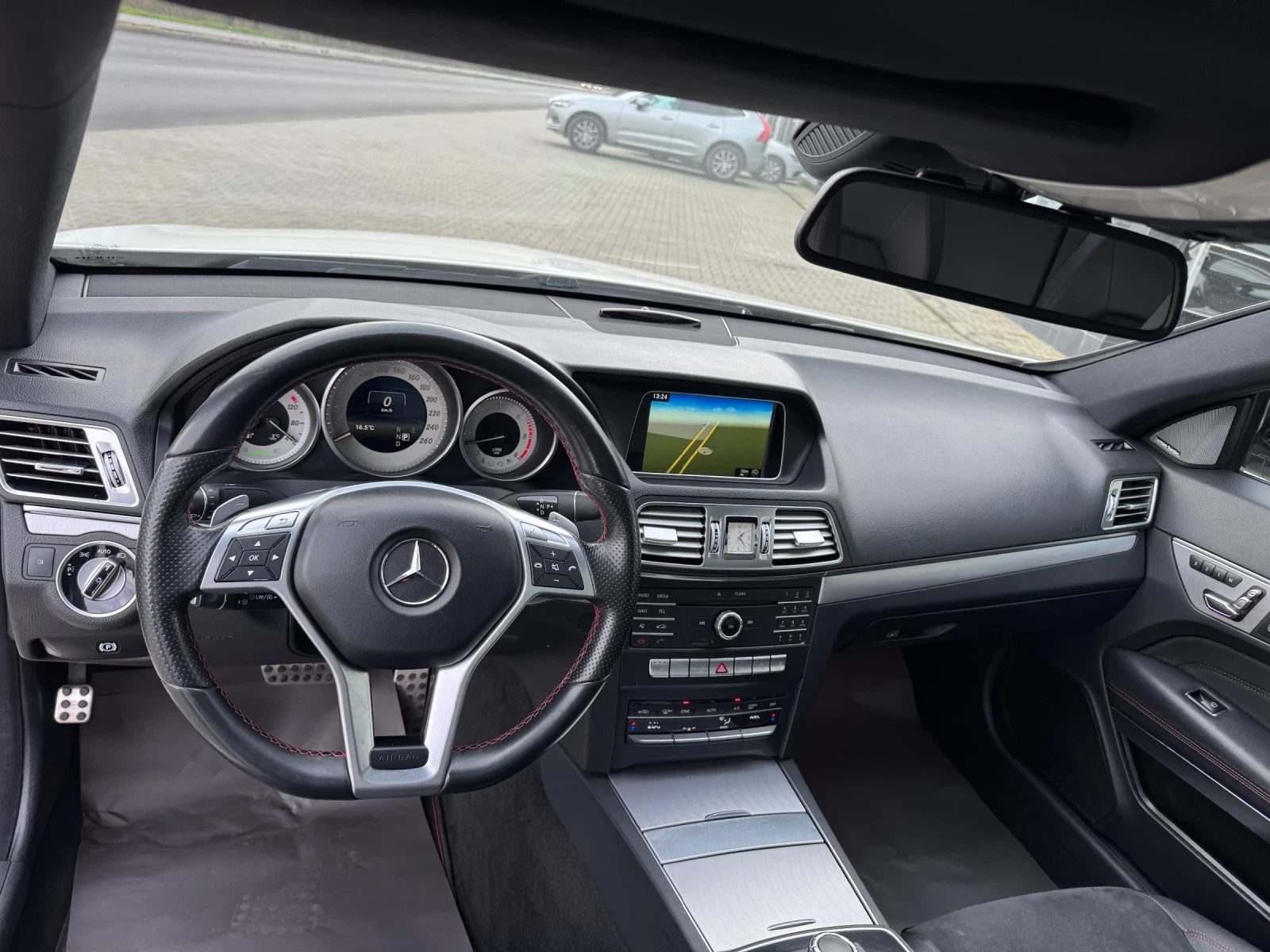 Mercedes-Benz E 350 D#AMG#9G-TR#DESIGNO#ALCANTARA#PANO#360CAM#KEYLESS | Mobile.bg   14