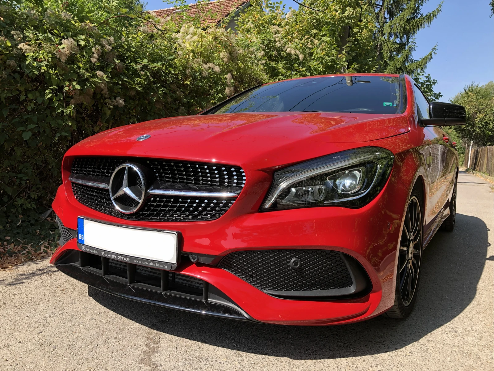 Mercedes-Benz CLA AMG * 4Matic* 1���������� | Mobile.bg � ����������� 4