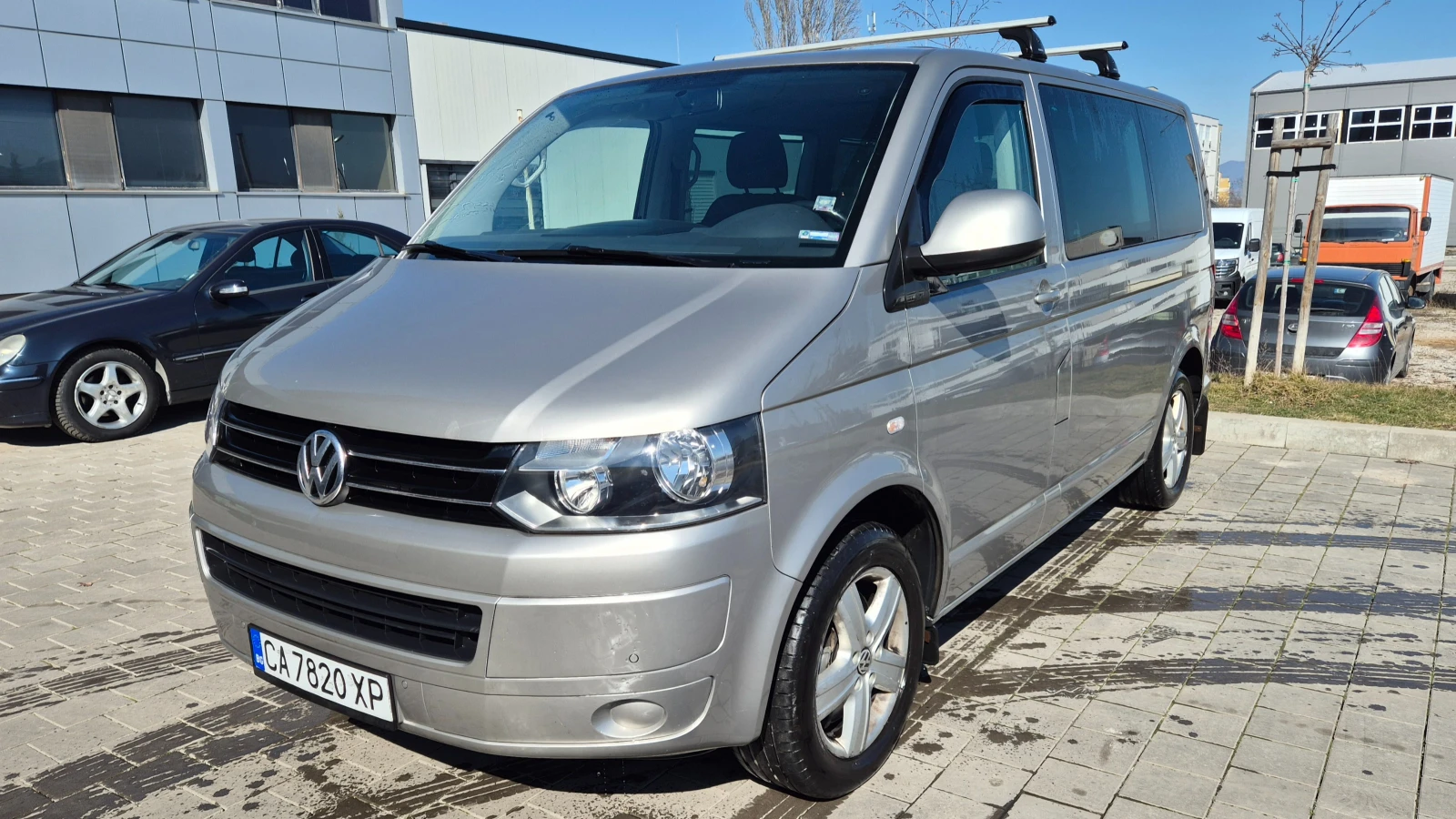 VW Multivan Т5.1 2.0 TDI | Auto.bg — изображение 1