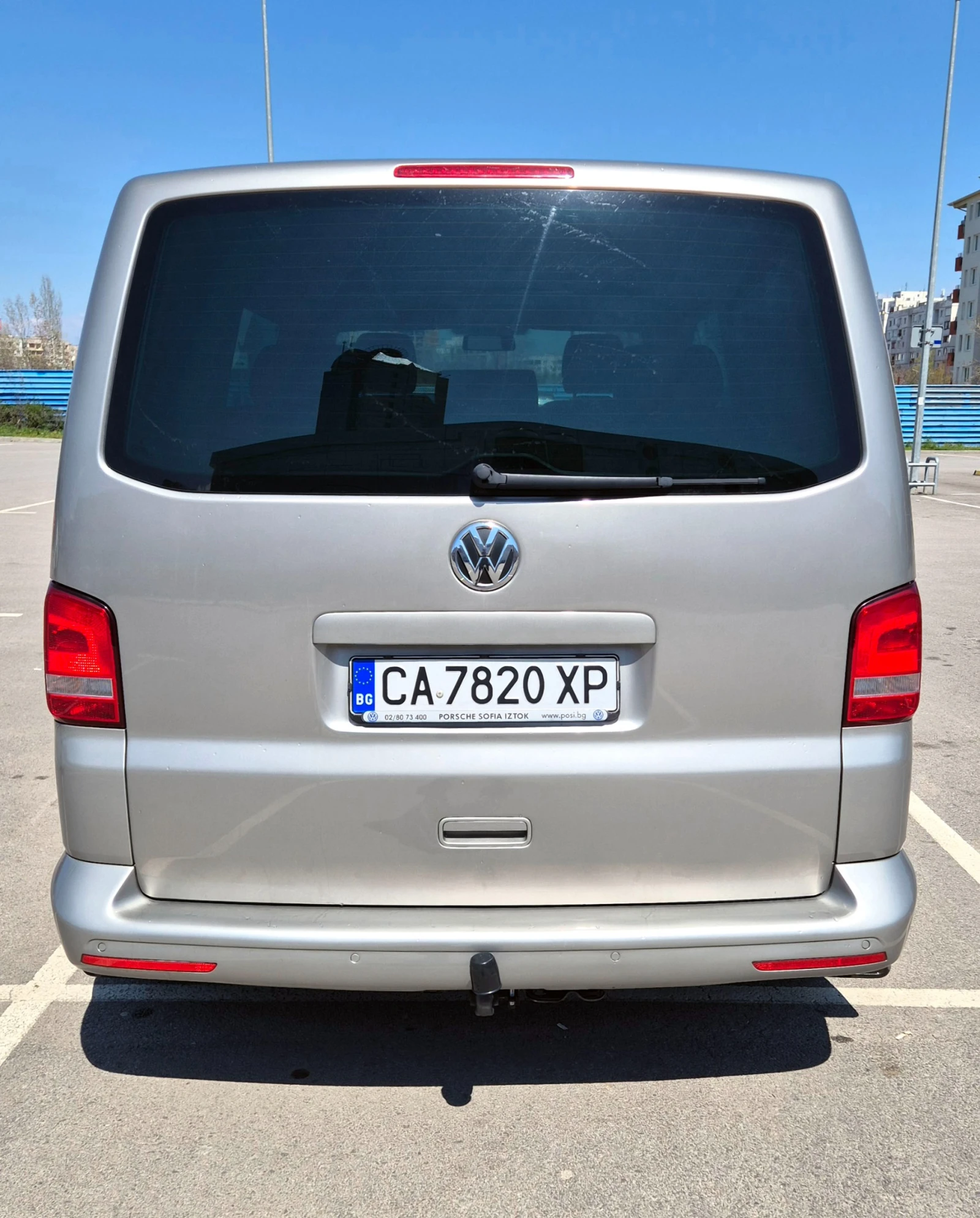 VW Multivan Т5.1 2.0 TDI, снимка 7 - Автомобили и джипове - 52944431