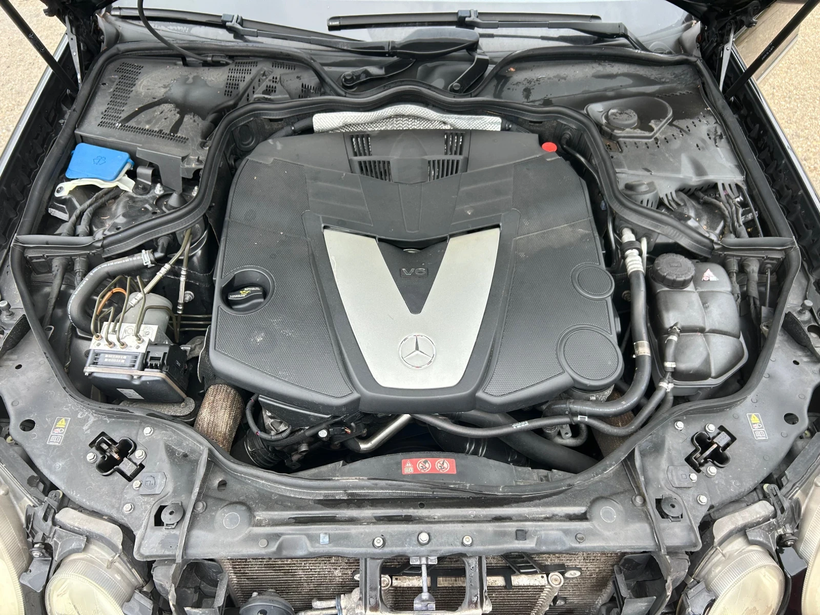 Mercedes-Benz E 280 3.0 CDI  V6 EVO / ��������� / �����������  | Mobile.bg � ����������� 16