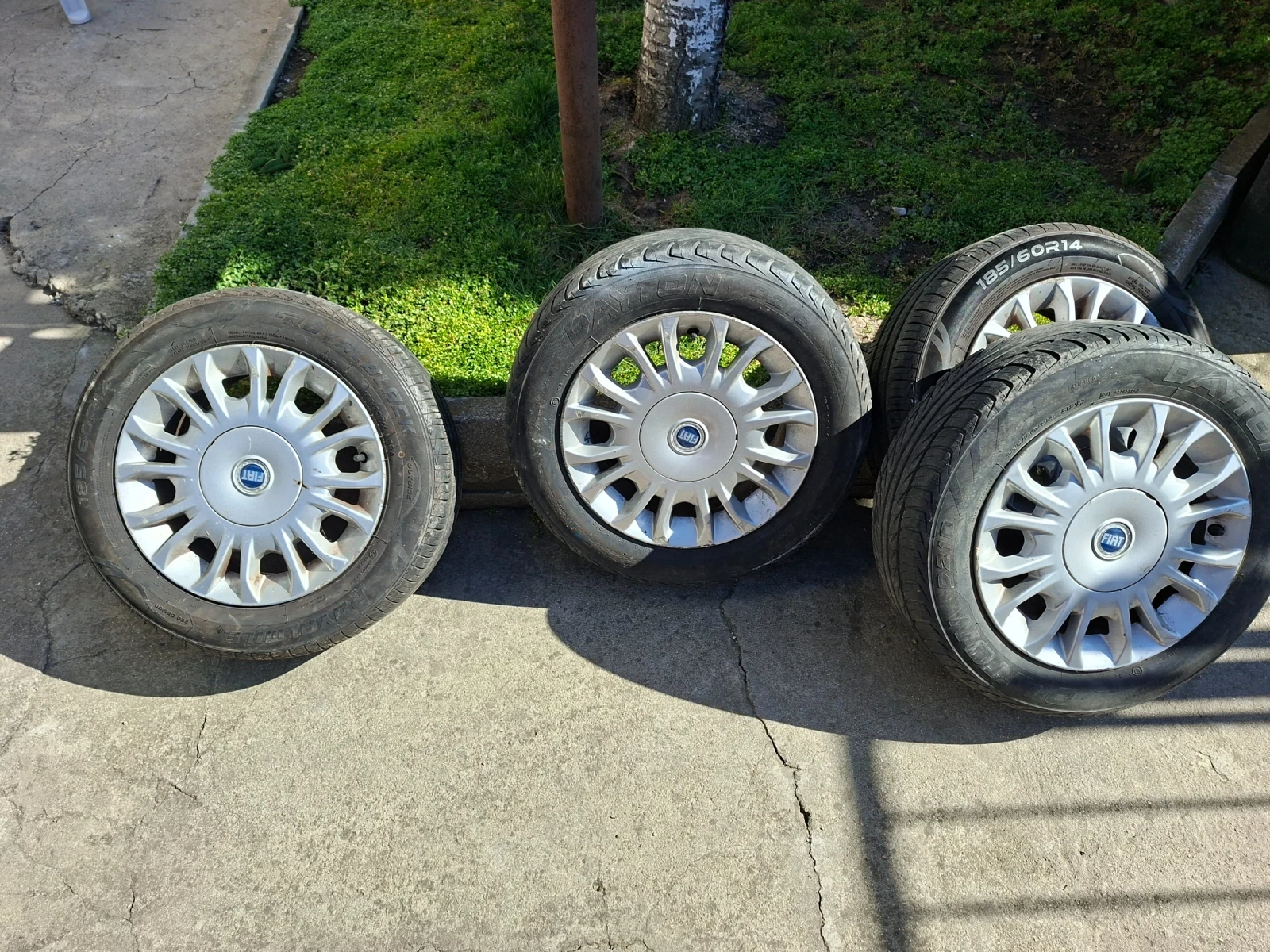 Fiat Punto, снимка 8 - Автомобили и джипове - 53725430