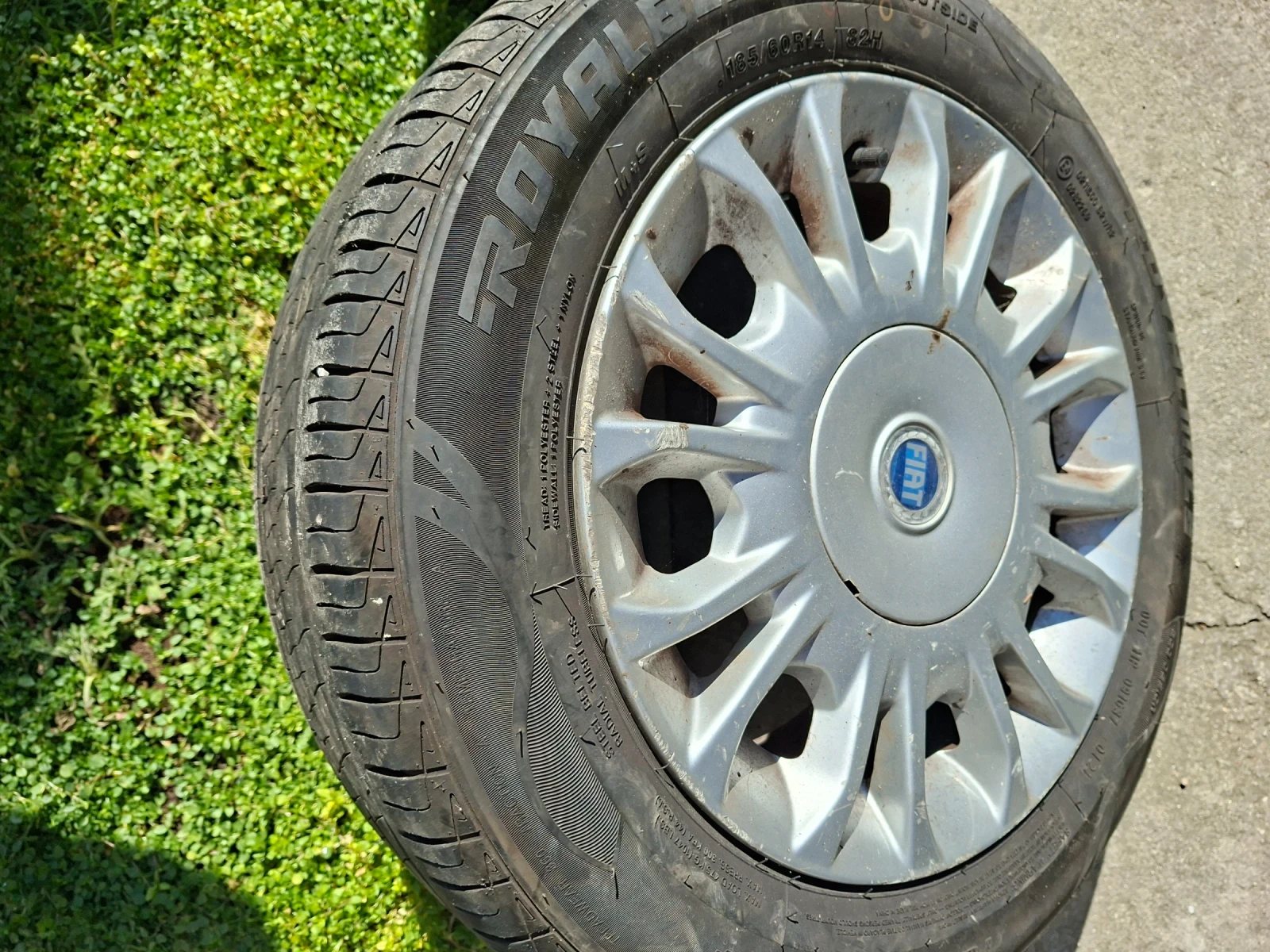 Fiat Punto, снимка 9 - Автомобили и джипове - 53725430