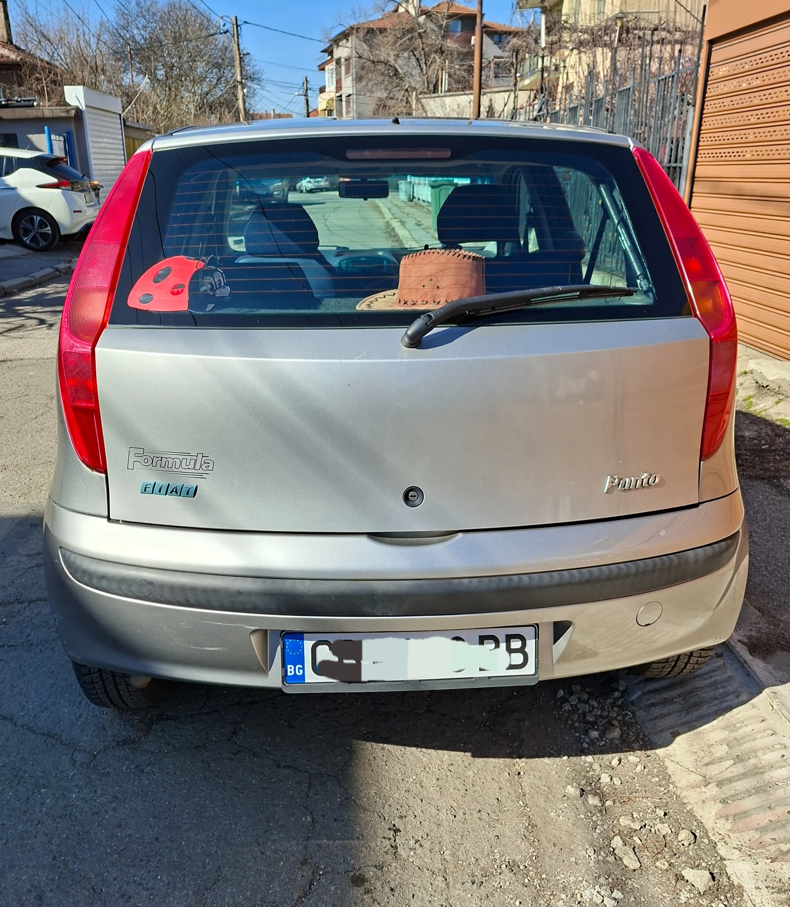 Fiat Punto, снимка 3 - Автомобили и джипове - 53725430