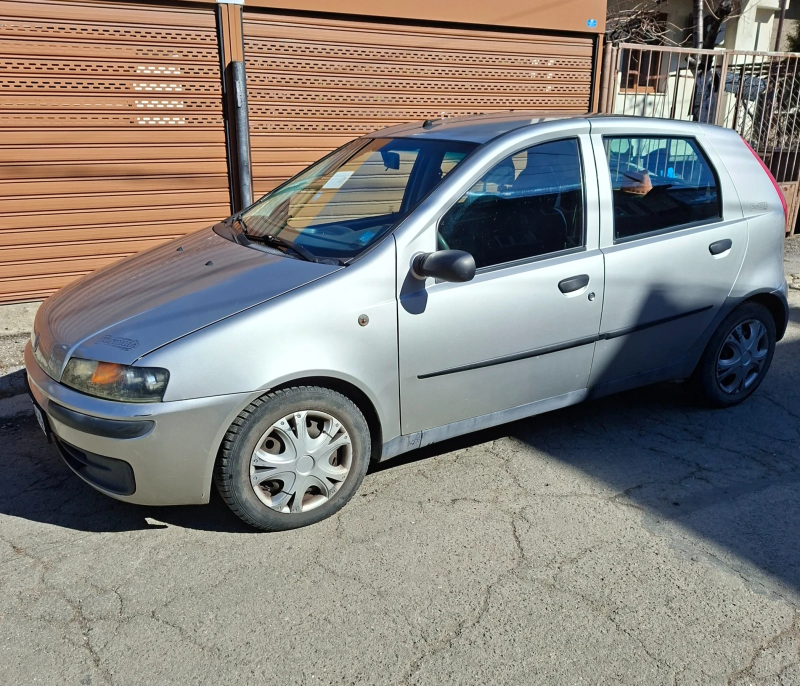 Fiat Punto, снимка 2 - Автомобили и джипове - 53725430