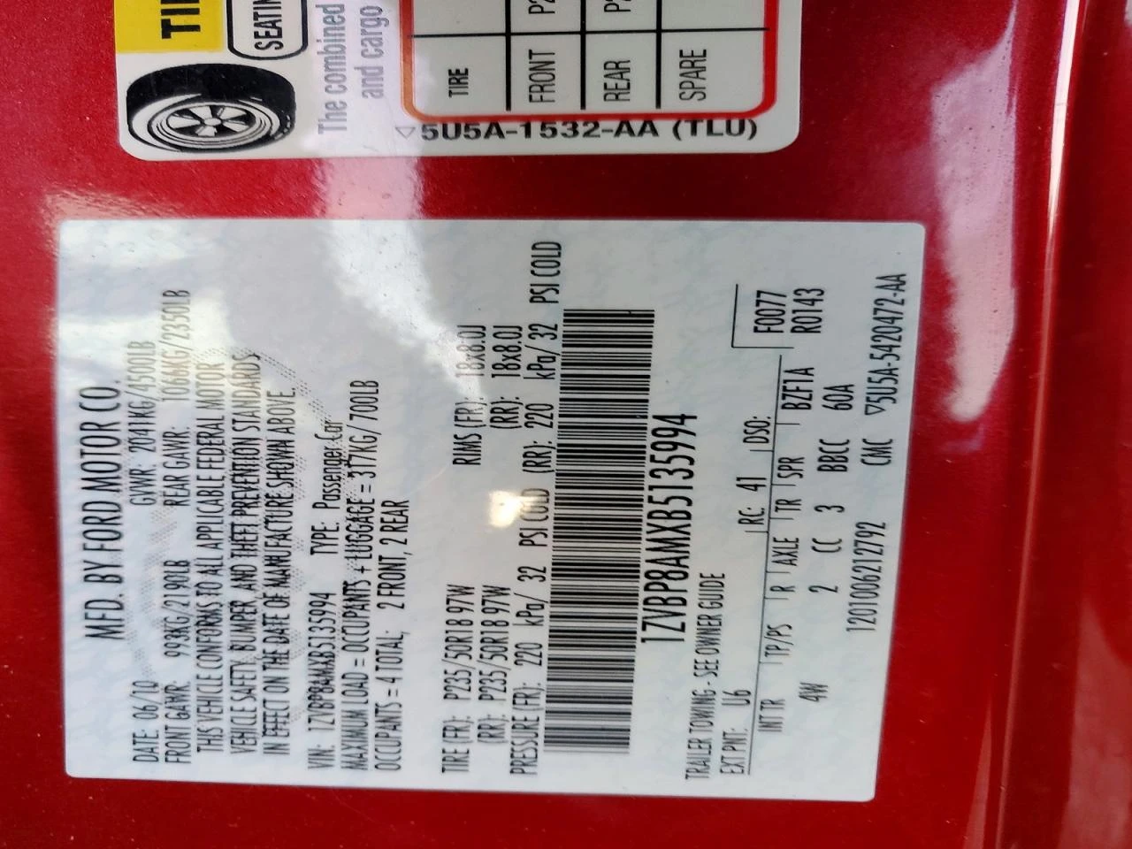 Ford Mustang 3.7l, снимка 12 - Автомобили и джипове - 53789945