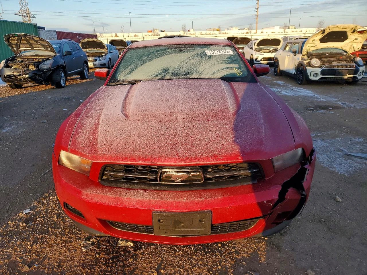 Ford Mustang 3.7l, снимка 5 - Автомобили и джипове - 53789945