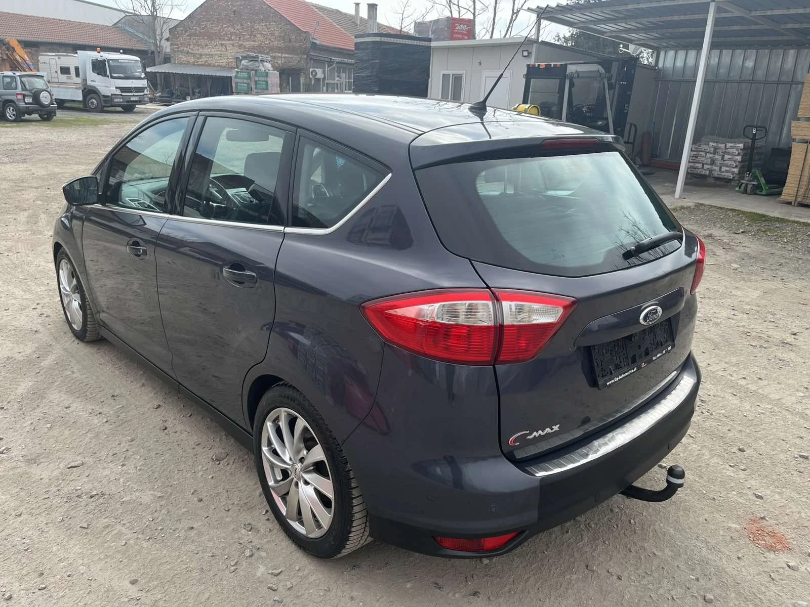 Ford C-max 2.0 tdci, снимка 10 - Автомобили и джипове - 53817615