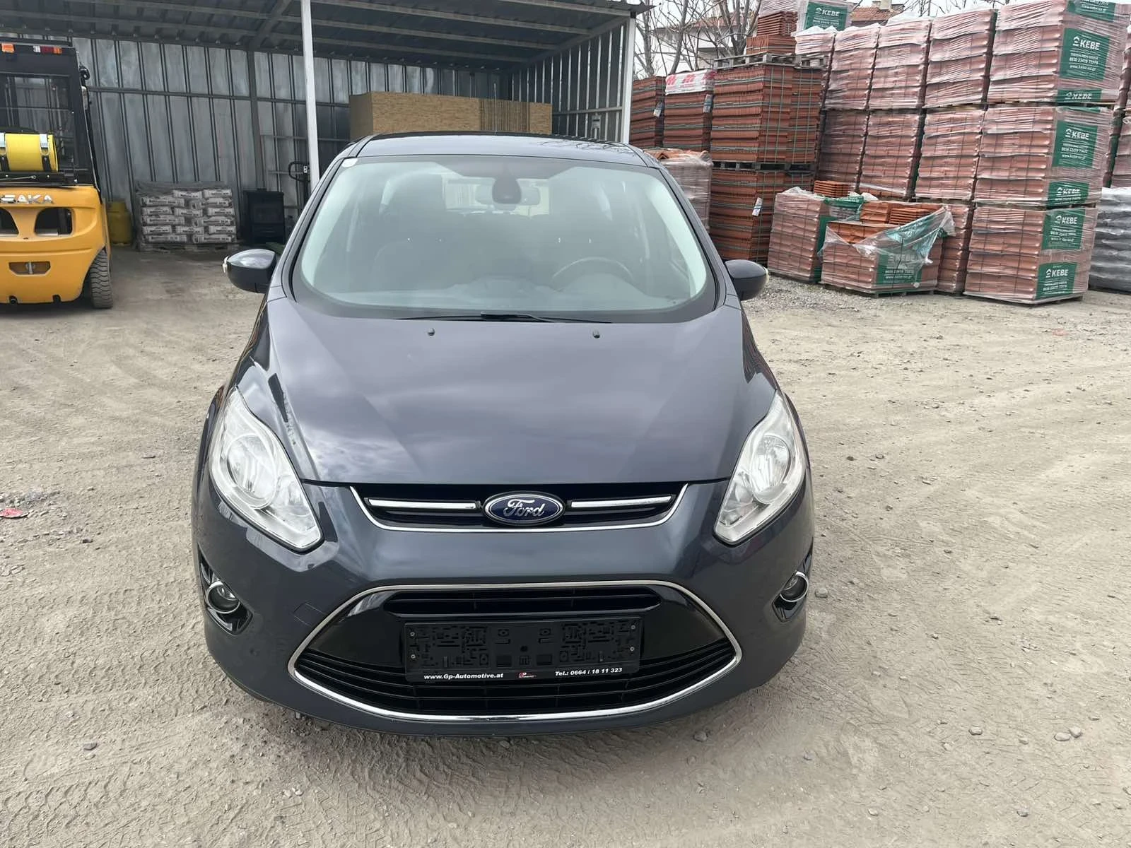 Ford C-max 2.0 tdci, снимка 7 - Автомобили и джипове - 53817615