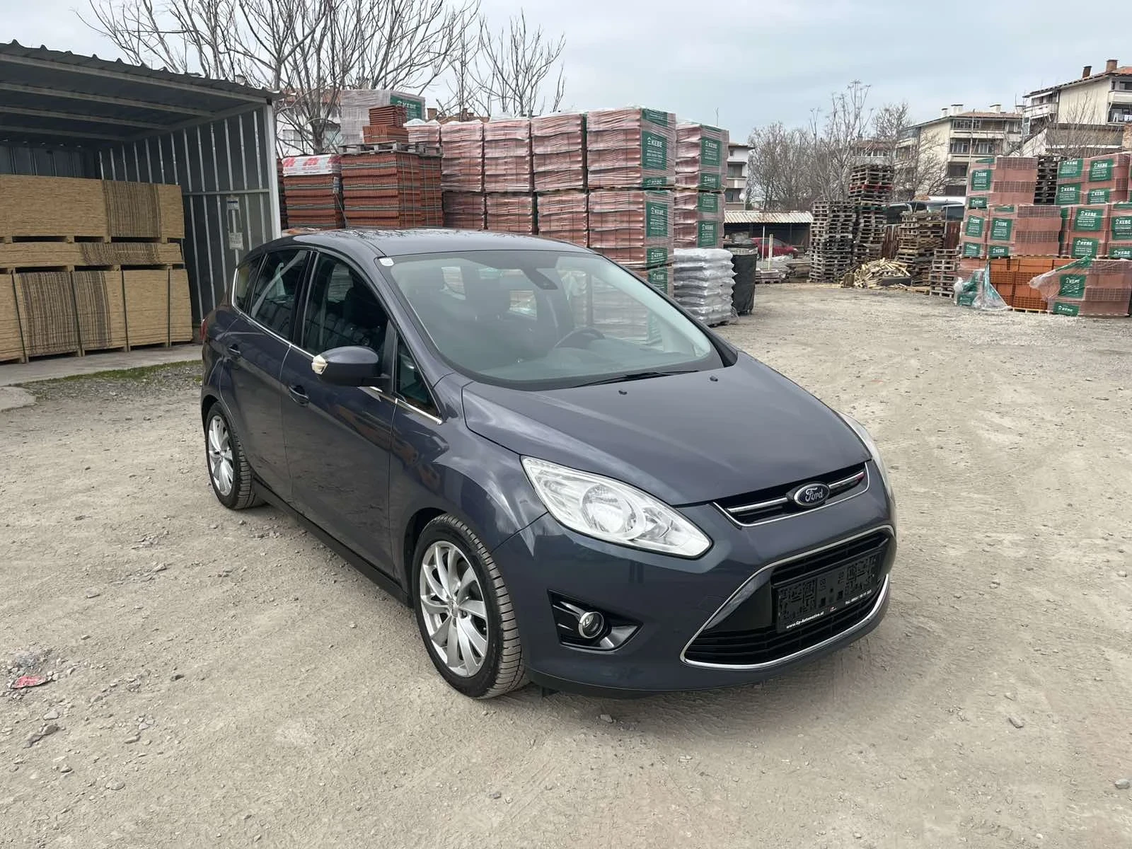 Ford C-max 2.0 tdci, снимка 8 - Автомобили и джипове - 53817615