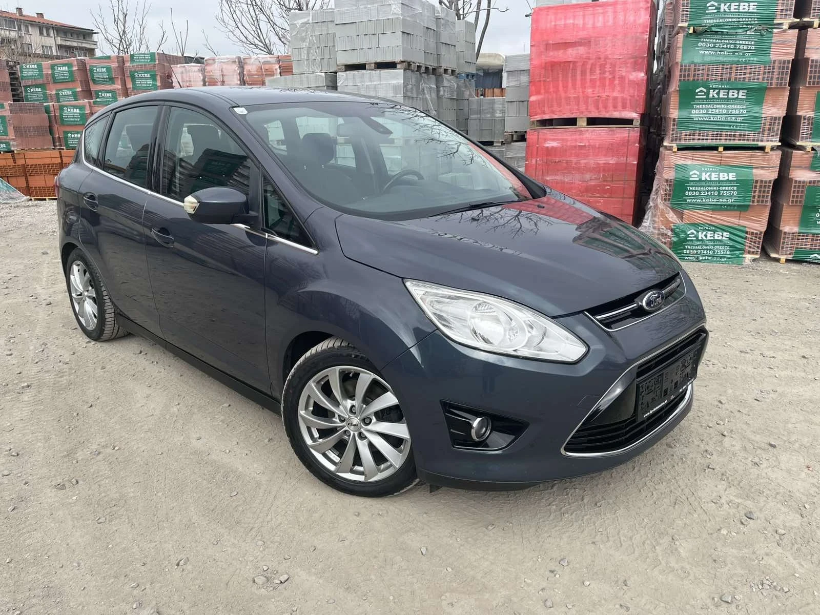 Ford C-max 2.0 tdci, снимка 3 - Автомобили и джипове - 53817615