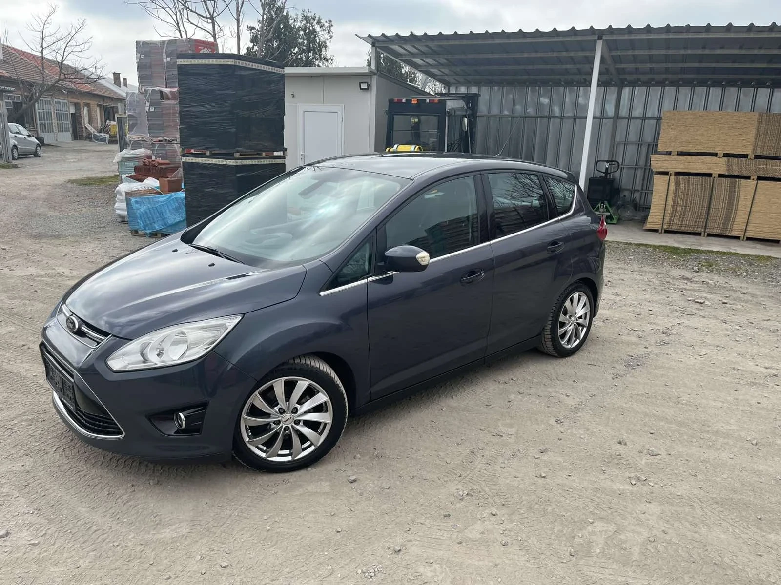 Ford C-max 2.0 tdci, снимка 6 - Автомобили и джипове - 53817615