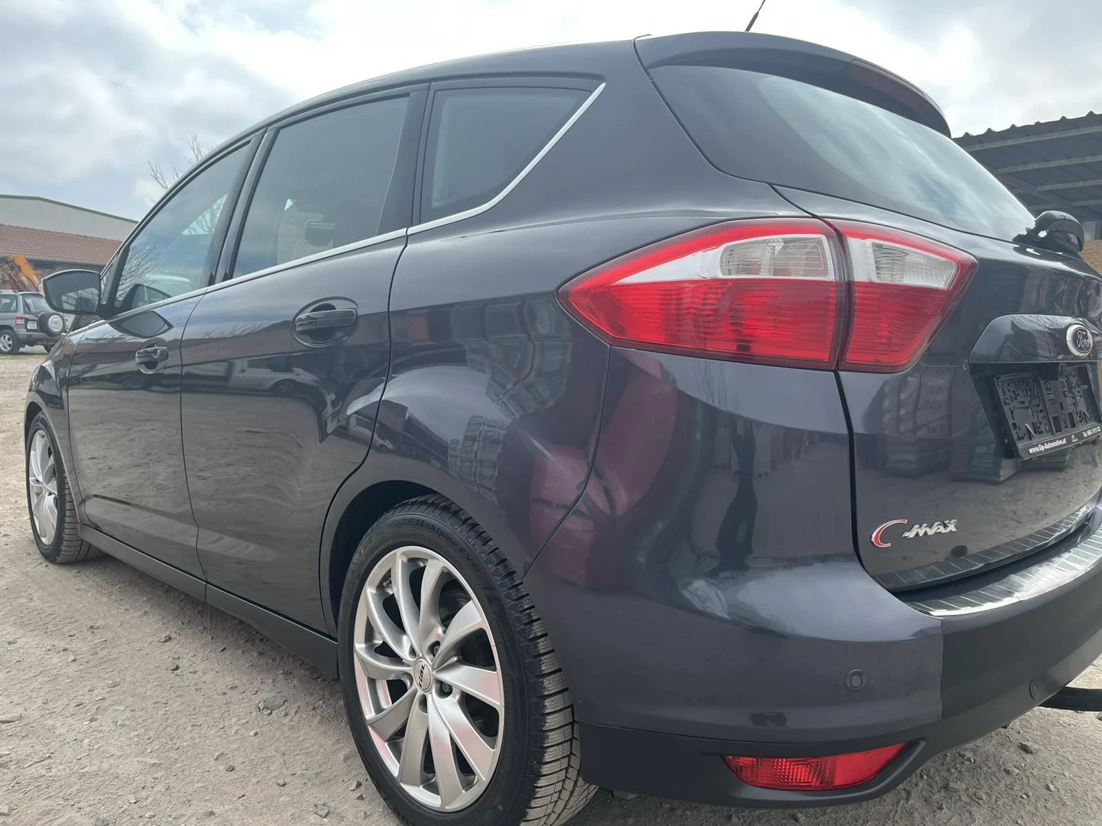 Ford C-max 2.0 tdci, снимка 5 - Автомобили и джипове - 53817615