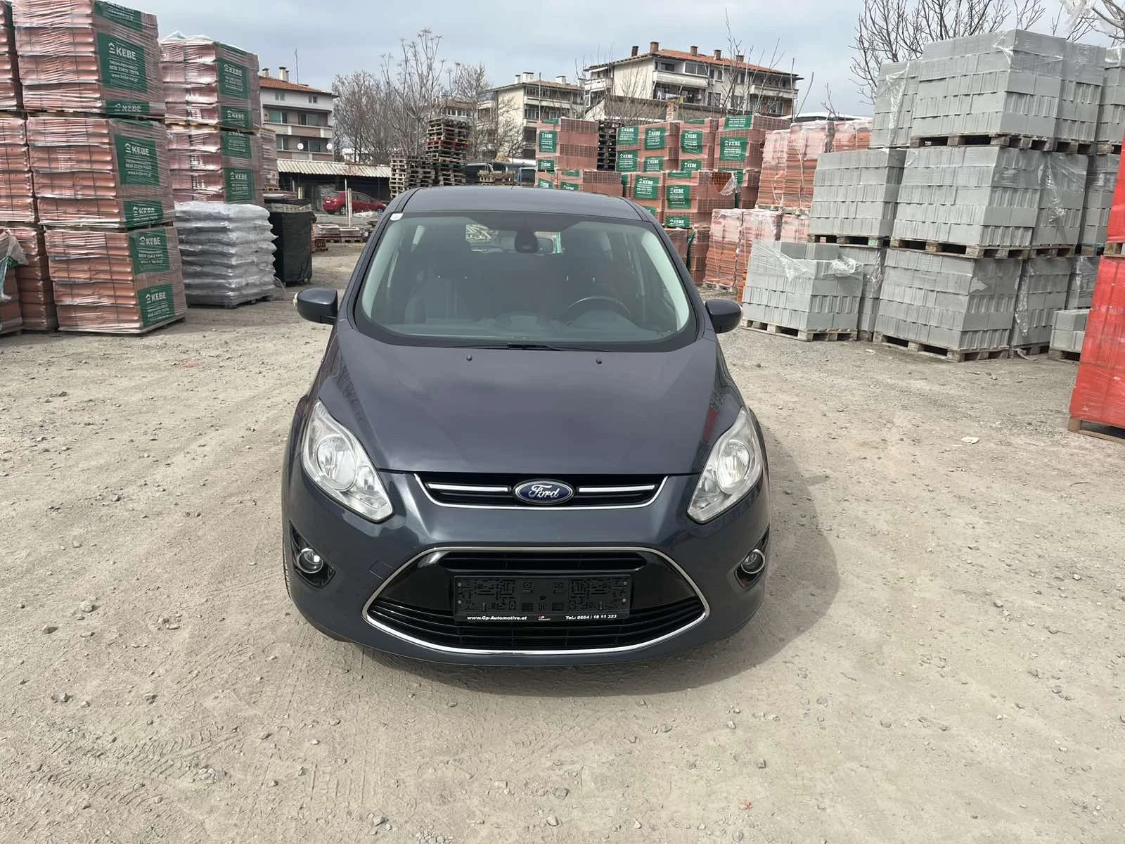 Ford C-max 2.0 tdci, снимка 2 - Автомобили и джипове - 53817615