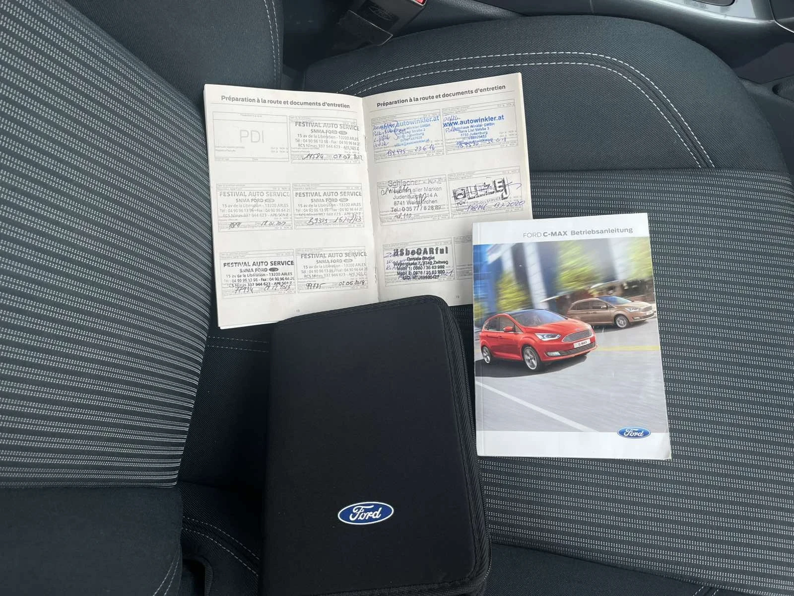 Ford C-max 2.0 tdci, снимка 16 - Автомобили и джипове - 53817615