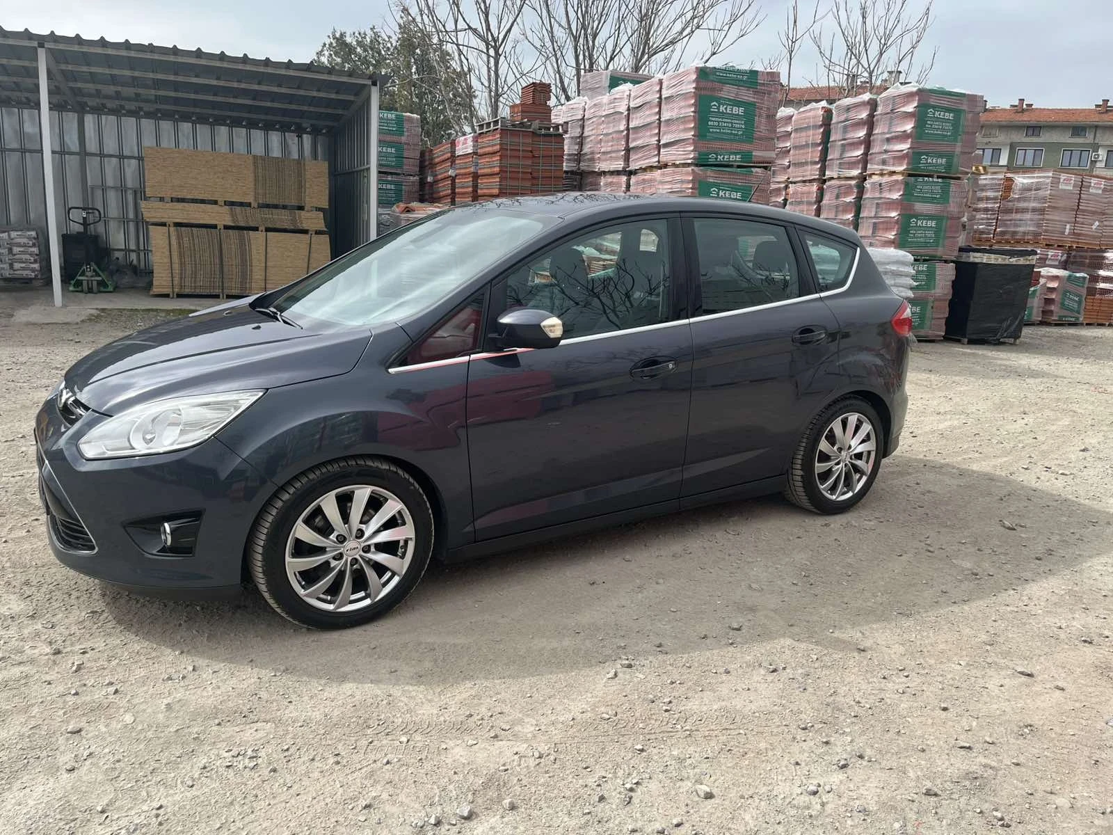 Ford C-max 2.0 tdci, снимка 9 - Автомобили и джипове - 53817615