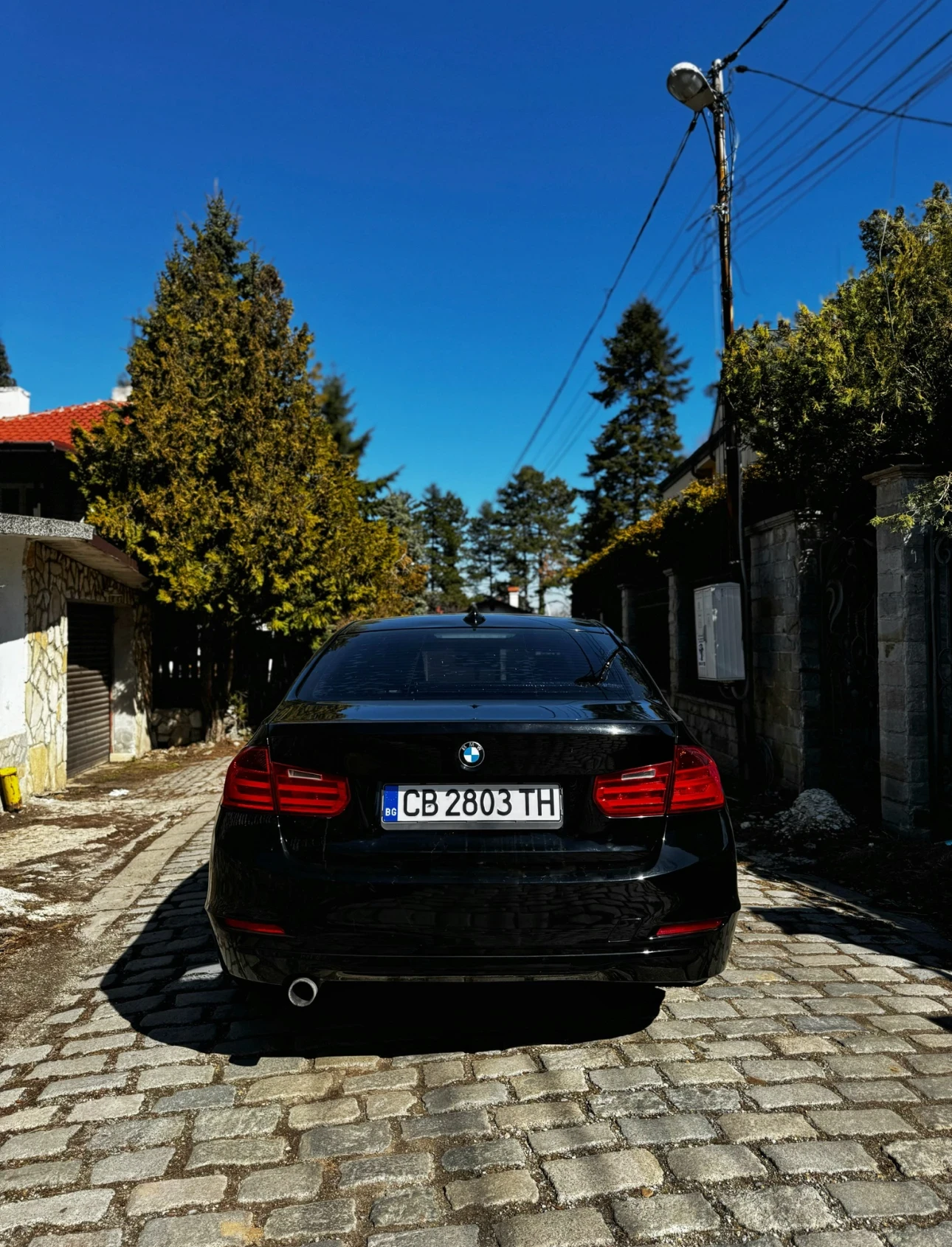 BMW 320, снимка 4 - Автомобили и джипове - 53871673