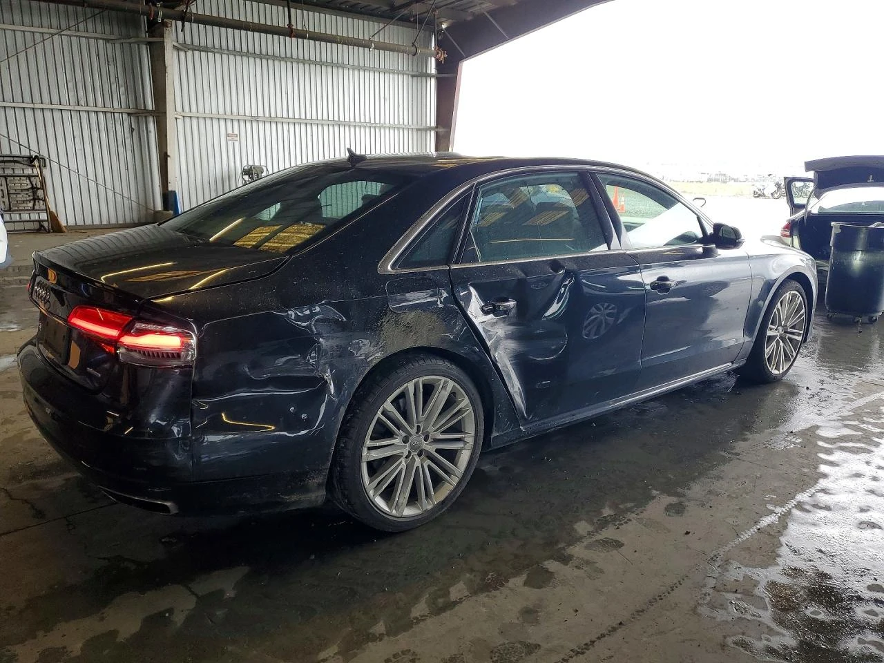 Audi A8 L QUATTRO, снимка 3 - Автомобили и джипове - 53925838