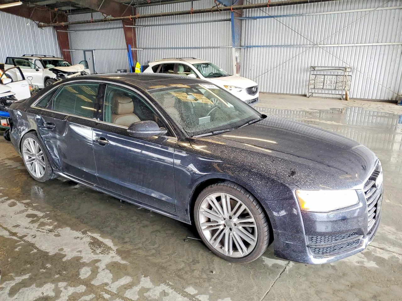 Audi A8 L QUATTRO, снимка 4 - Автомобили и джипове - 53925838