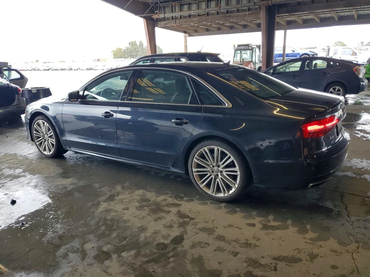 Audi A8 L QUATTRO, снимка 2 - Автомобили и джипове - 53925838