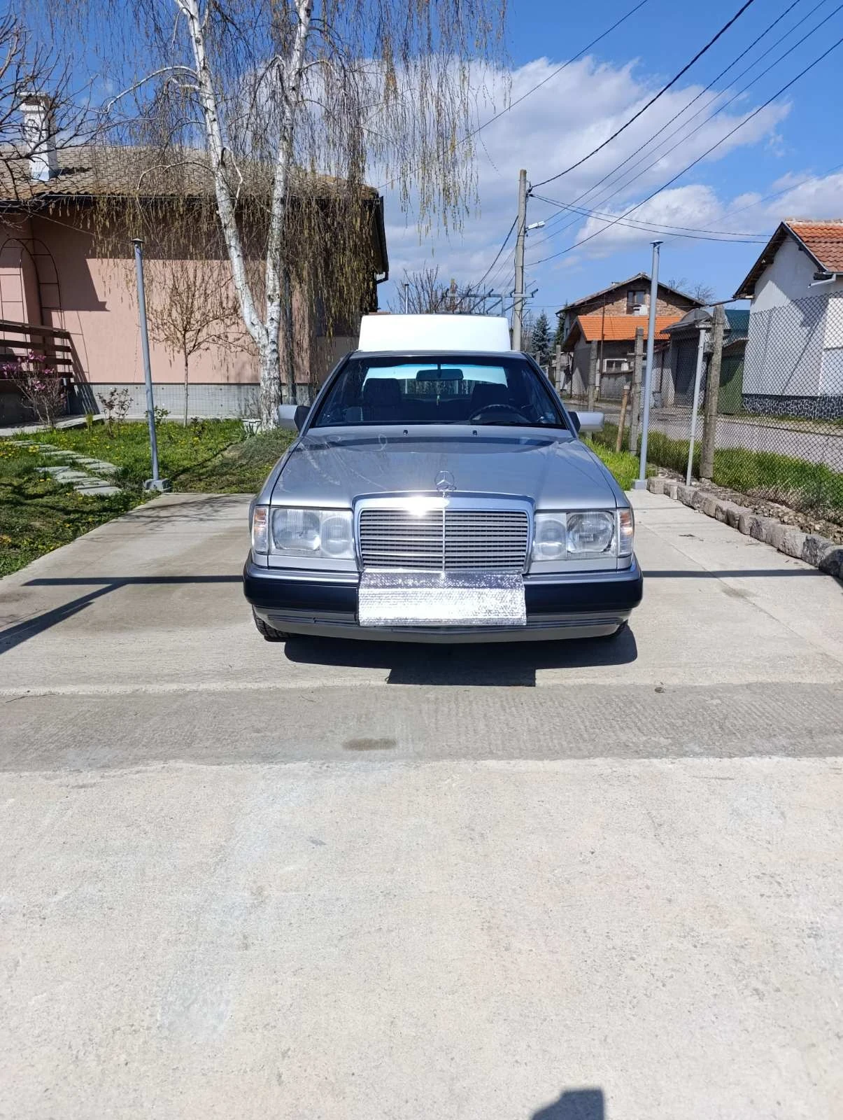 Mercedes-Benz 124, снимка 6 - Автомобили и джипове - 54220636