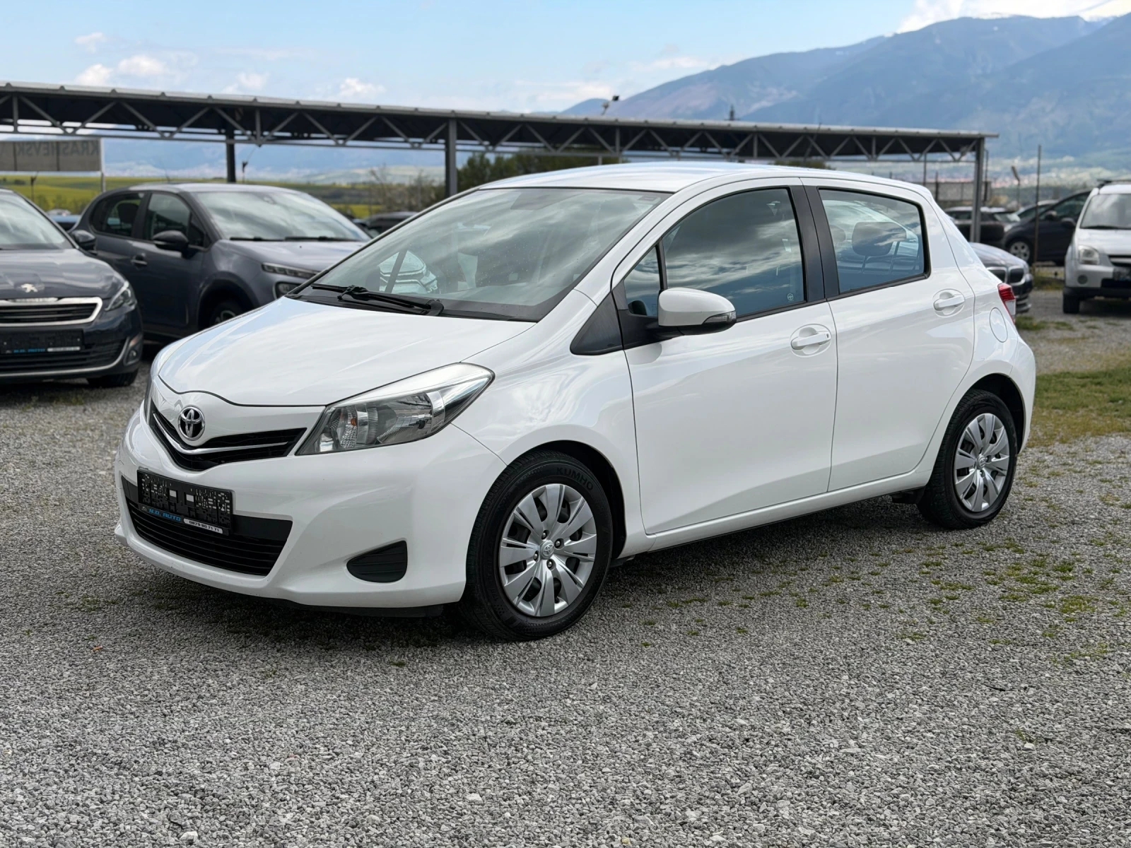 Toyota Yaris 1.4D-4D* 