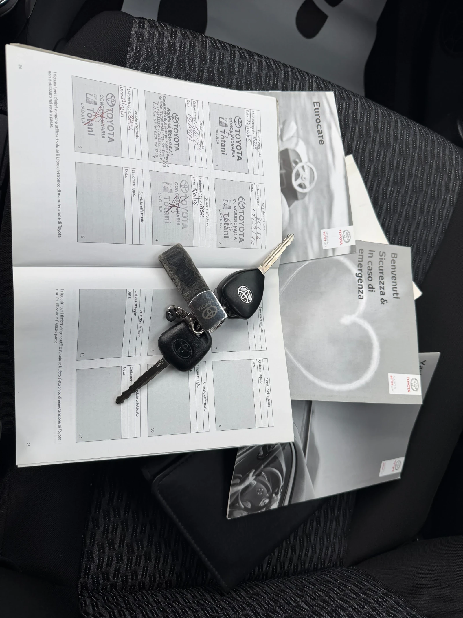 Toyota Yaris 1.4D-4D* , снимка 15 - Автомобили и джипове - 54243488