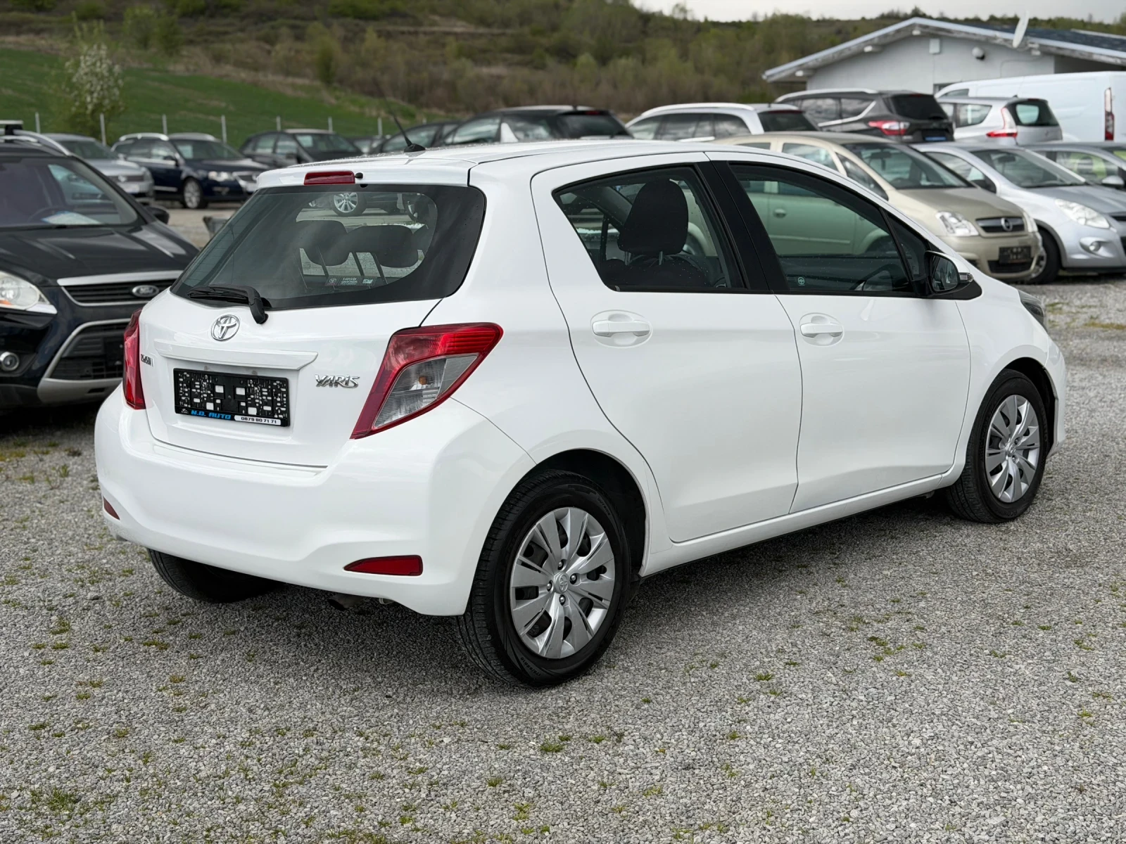 Toyota Yaris 1.4D-4D* , снимка 4 - Автомобили и джипове - 54243488