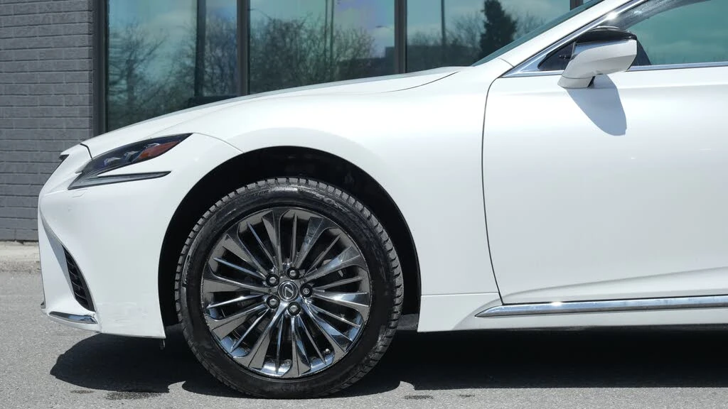 Lexus LS 500 HEAD-UP* 360 КАМЕРИ* МАСАЖ* ОБДУХВАНЕ* ПАМЕТ, снимка 4 - Автомобили и джипове - 54542149