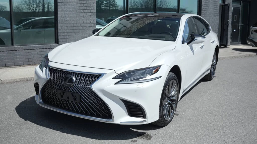 Lexus LS 500 HEAD-UP* 360 КАМЕРИ* МАСАЖ* ОБДУХВАНЕ* ПАМЕТ, снимка 2 - Автомобили и джипове - 54542149