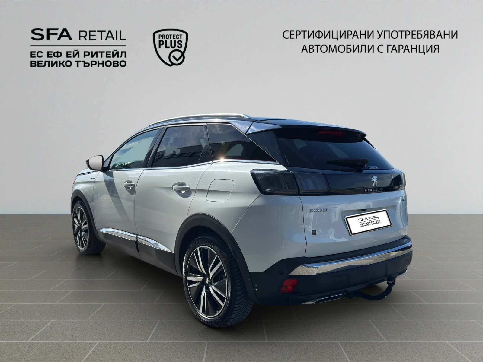 Peugeot 3008 New Line Up GT PACK 1.6 Plug-in HYBRID 4WD 300 e-E | Mobile.bg � ����������� 7