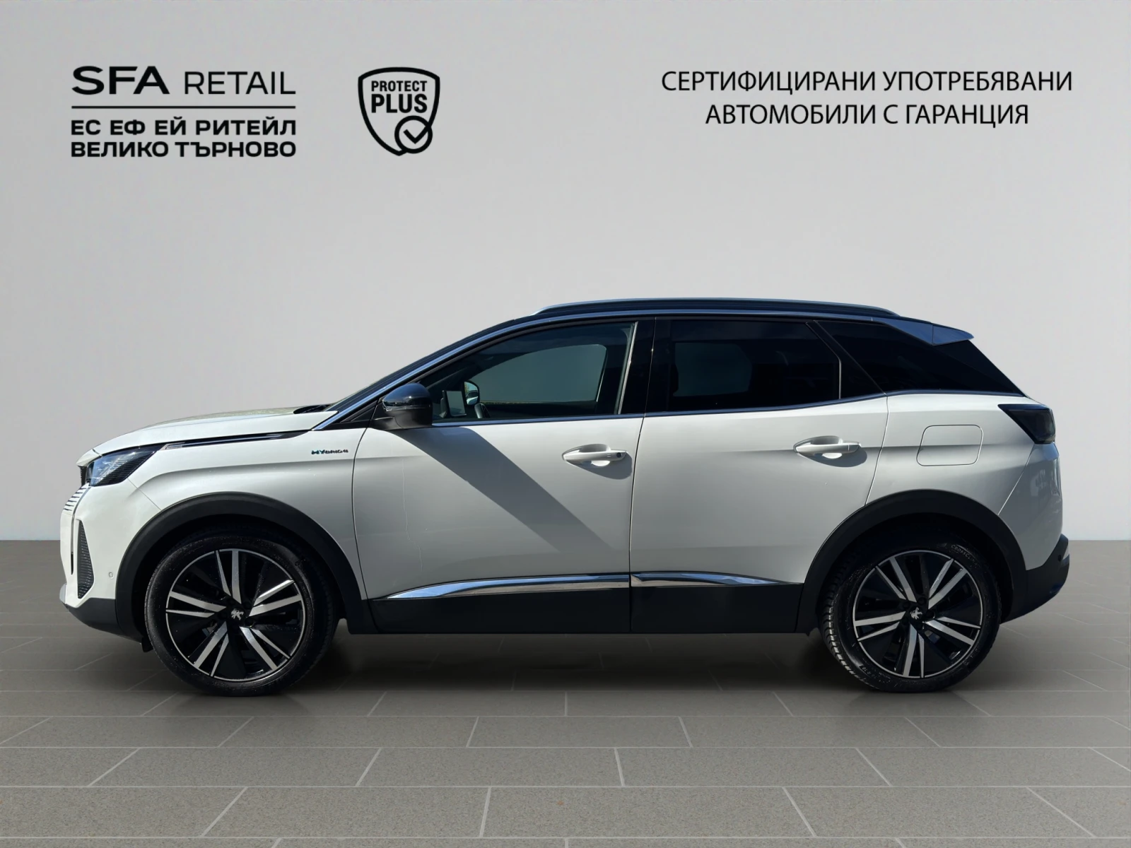 Peugeot 3008 New Line Up GT PACK 1.6 Plug-in HYBRID 4WD 300 e-E | Mobile.bg � ����������� 8