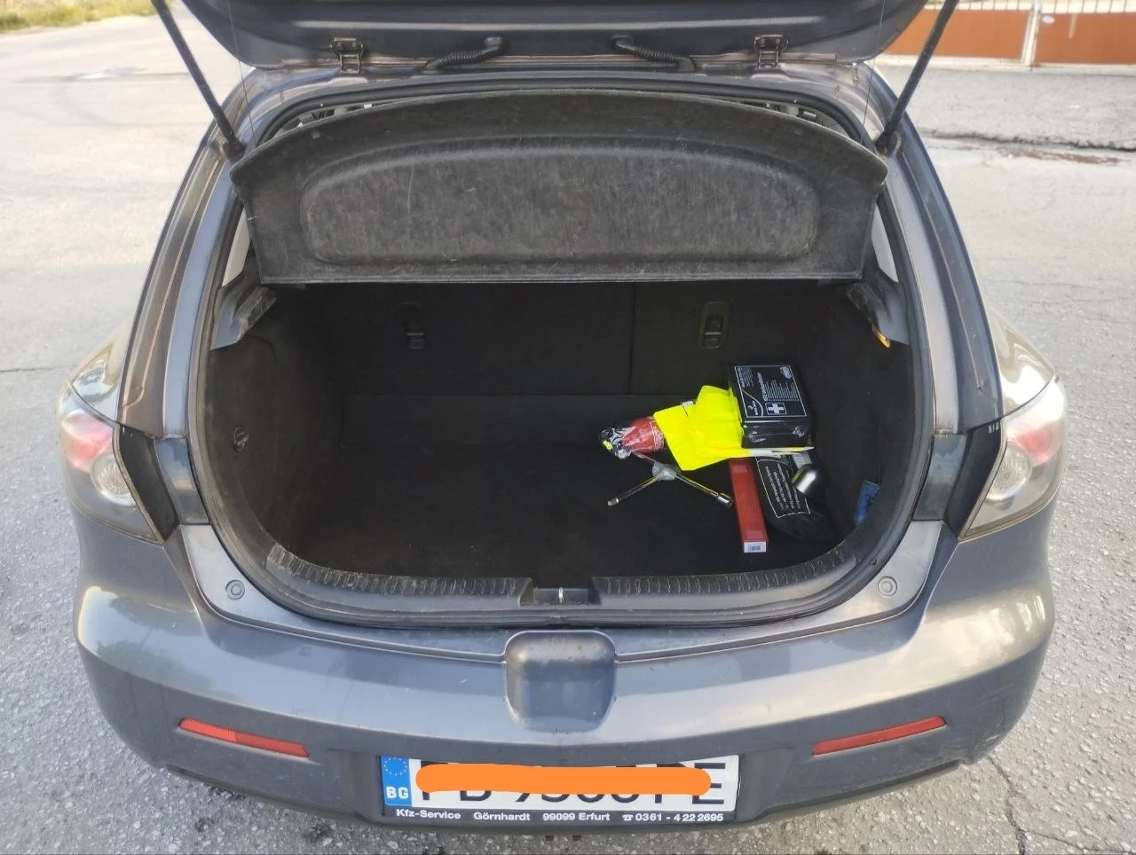 Mazda 3, снимка 13 - Автомобили и джипове - 54833591